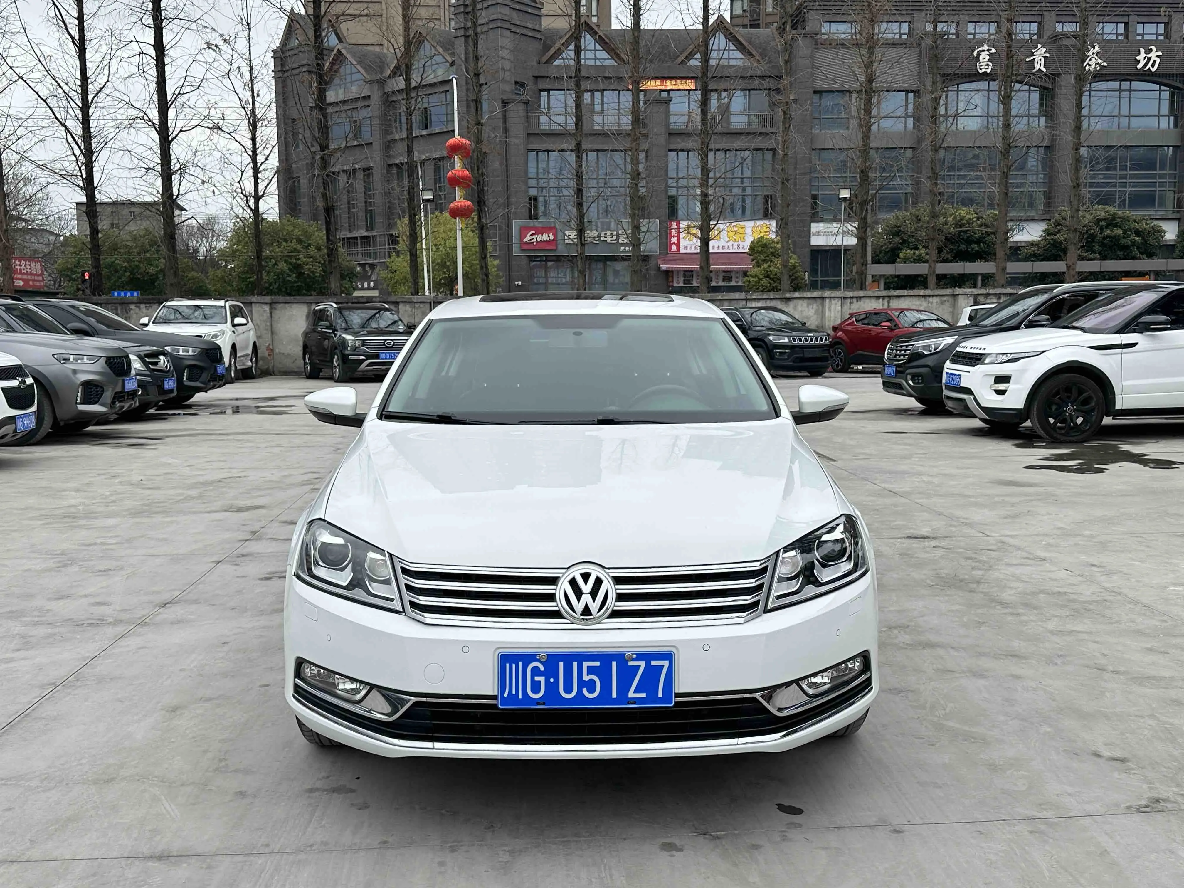 Volkswagen Magotan  из Китая