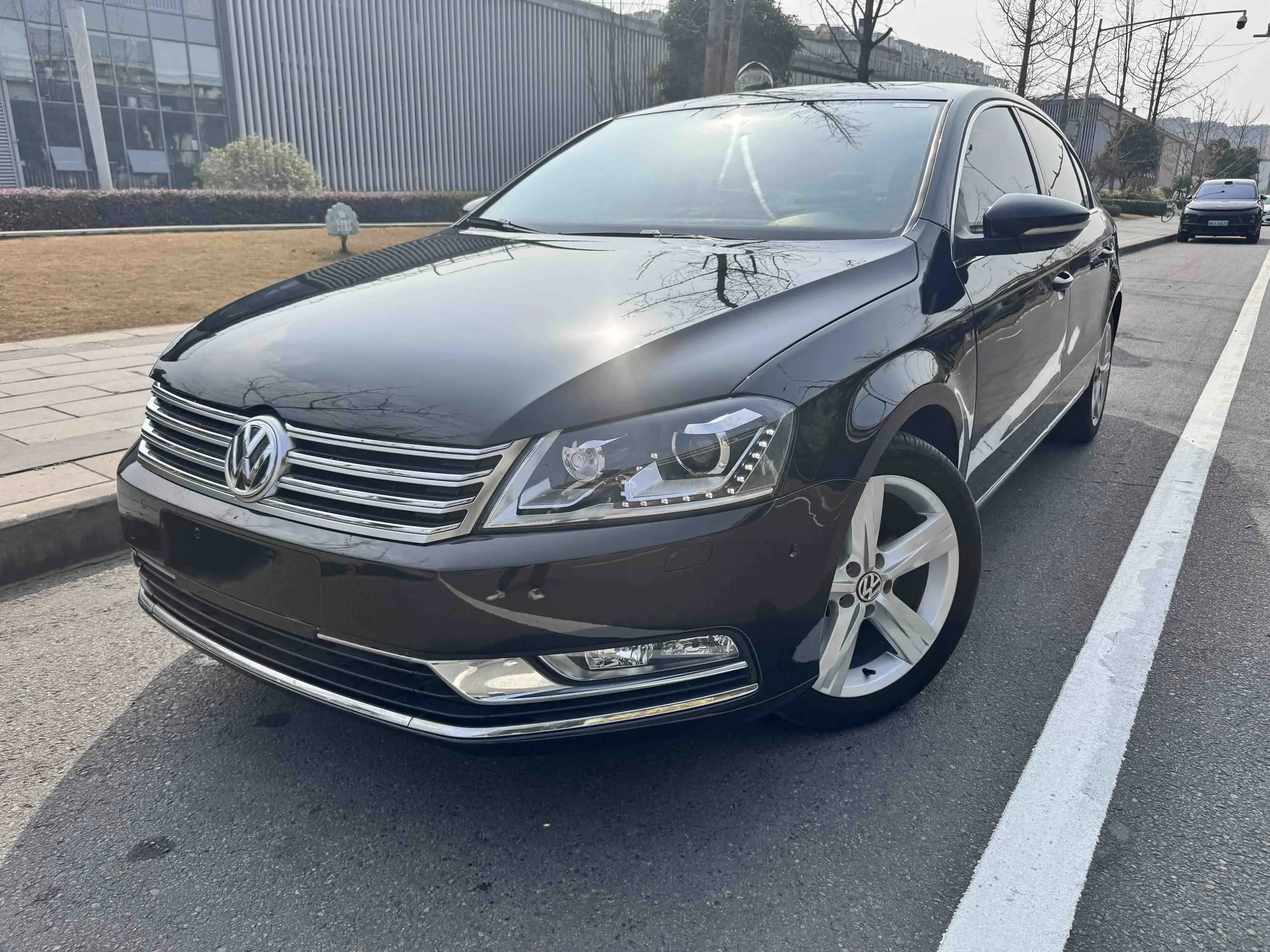 Volkswagen Magotan  из Китая