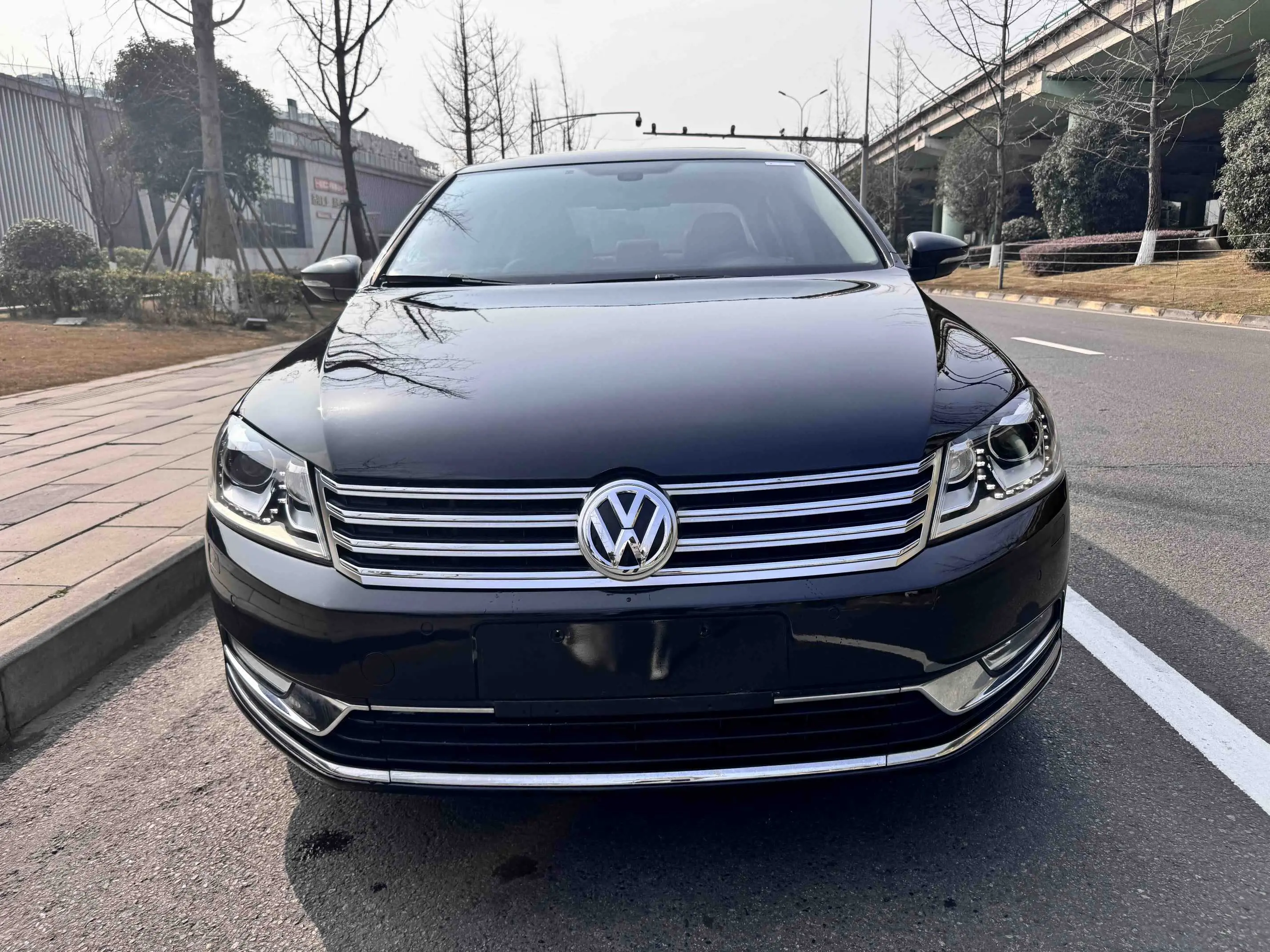 Volkswagen Magotan  из Китая