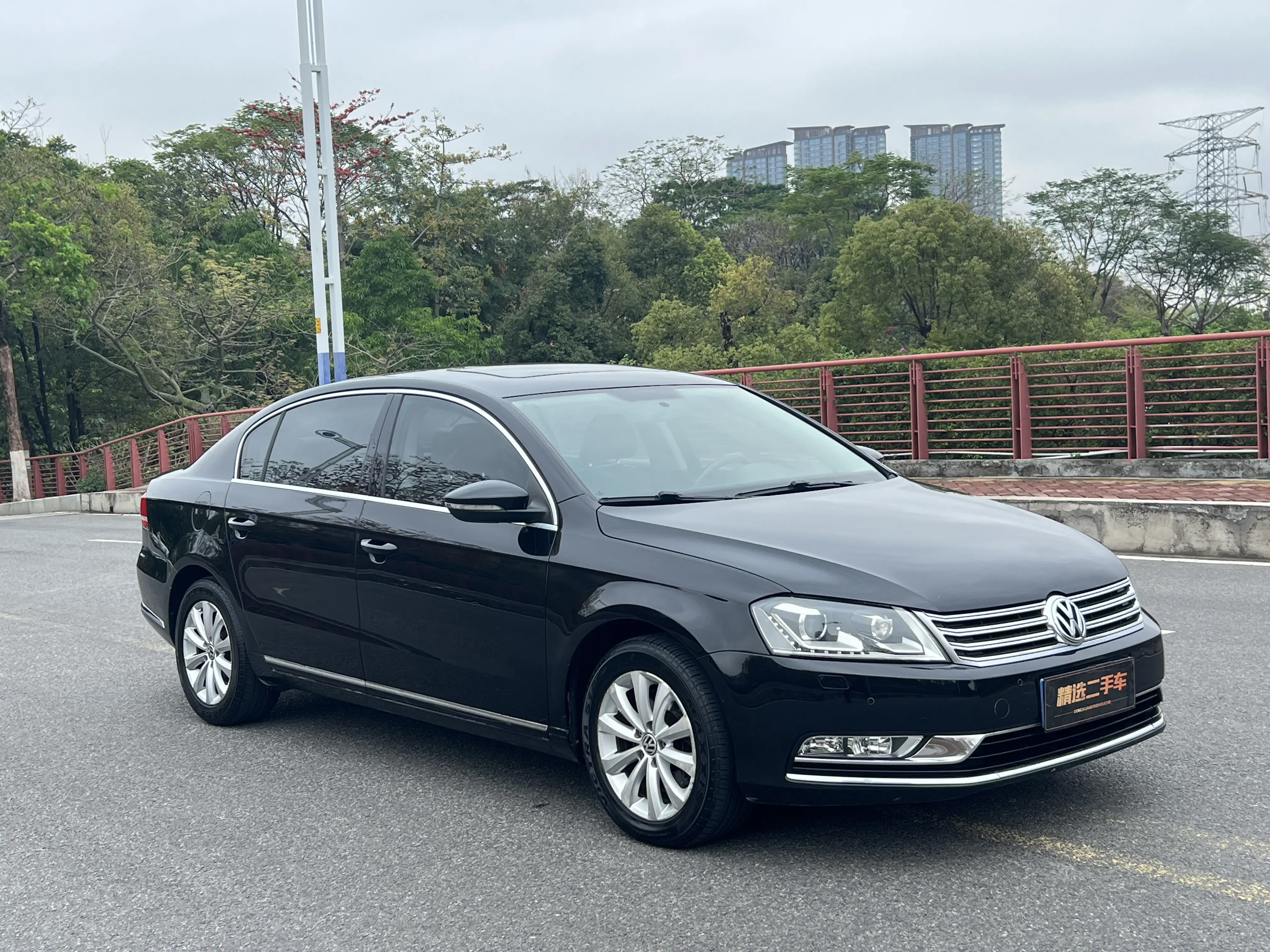 Volkswagen Magotan  из Китая