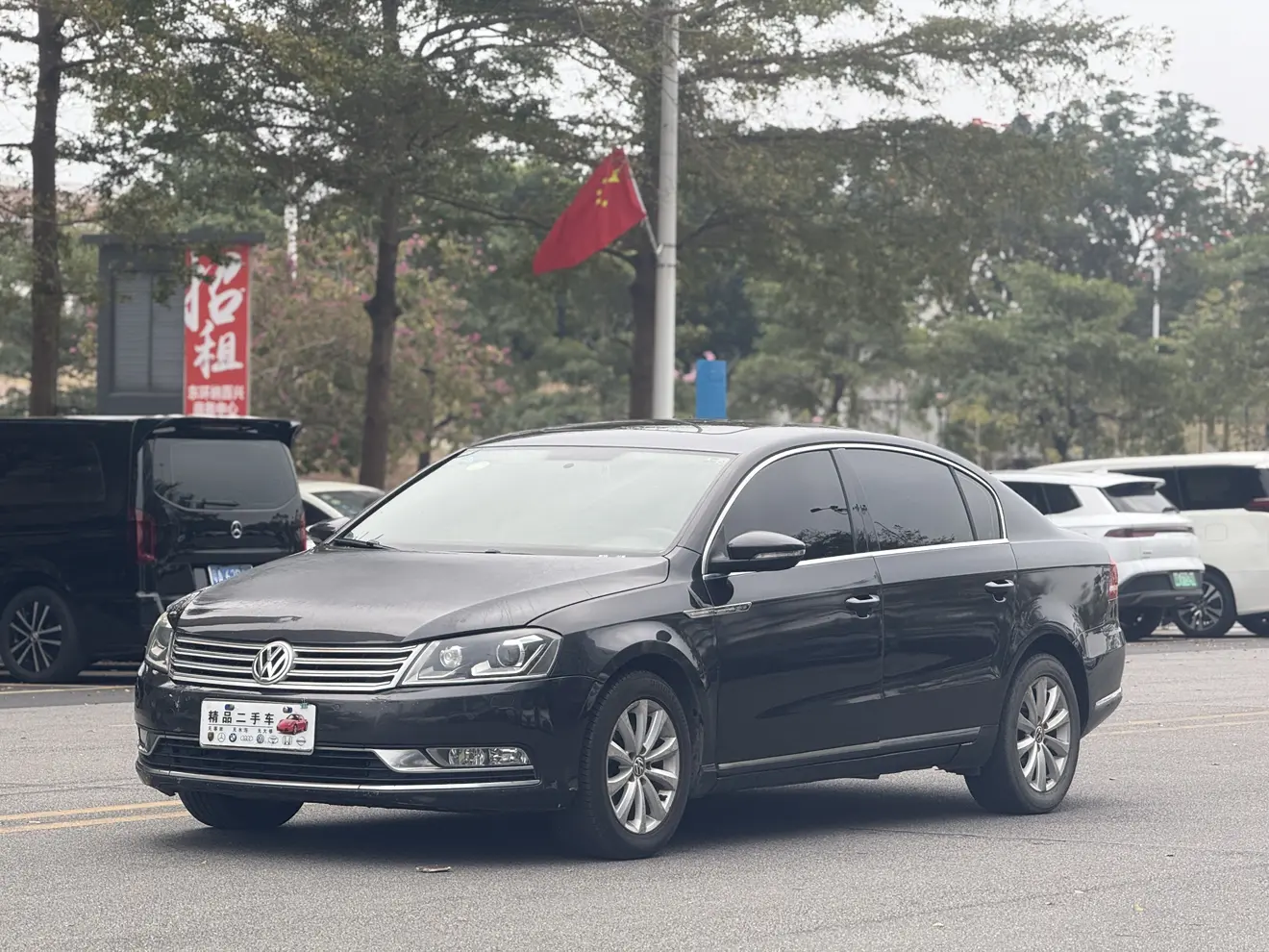 Volkswagen Magotan  из Китая