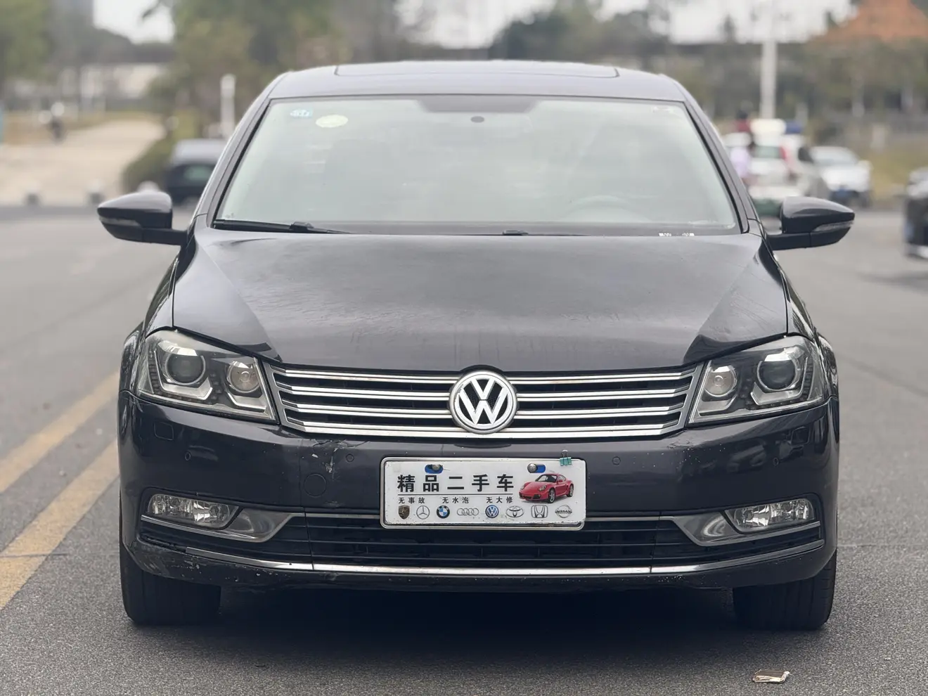 Volkswagen Magotan  из Китая