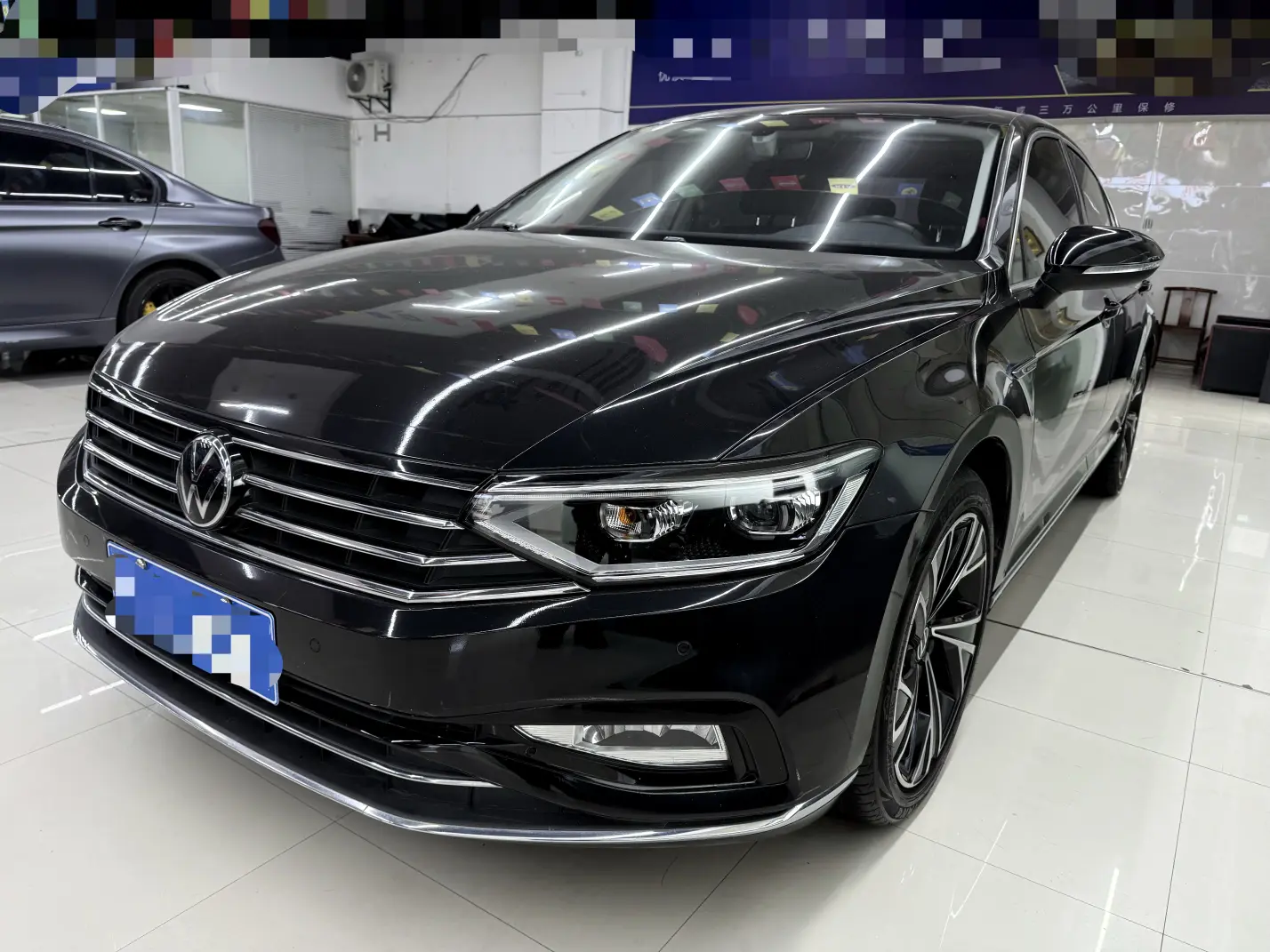 Volkswagen Magotan  из Китая