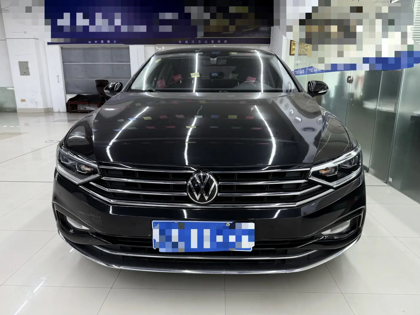 Volkswagen Magotan  из Китая