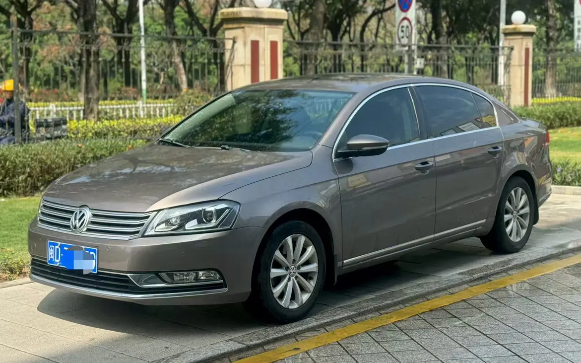 Volkswagen Magotan  из Китая