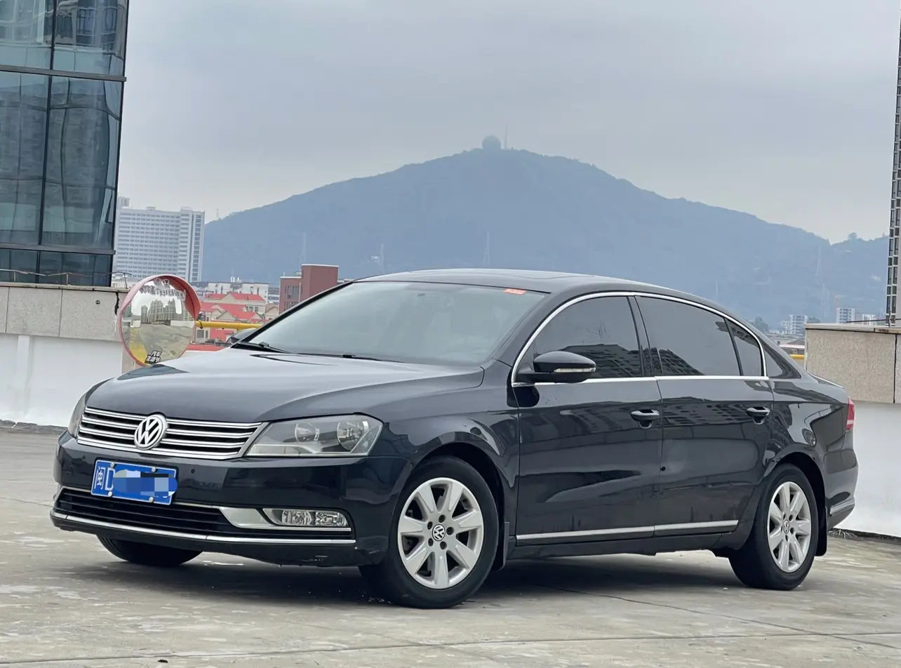 Volkswagen Magotan  из Китая