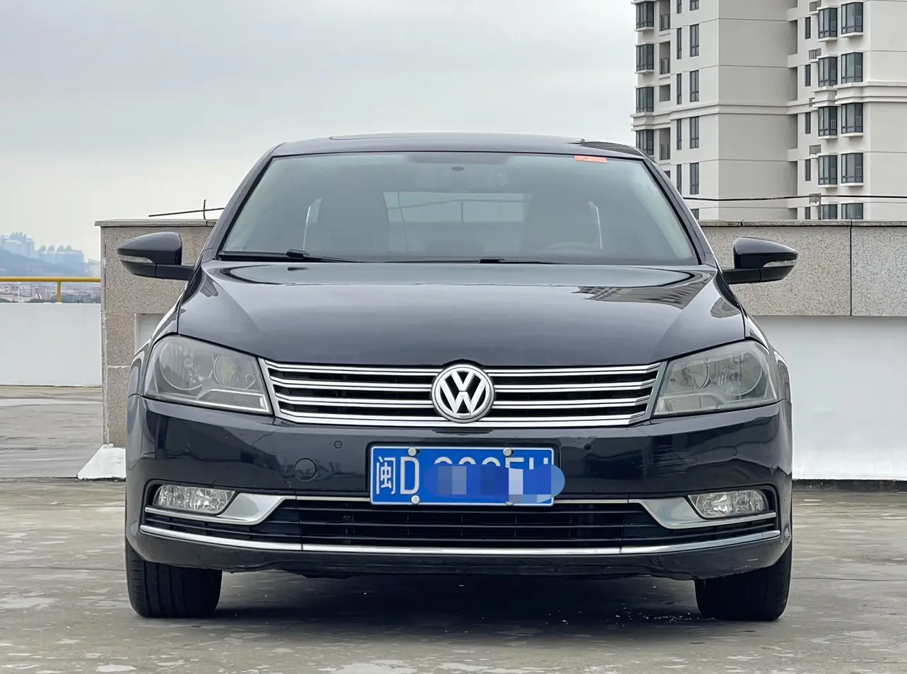 Volkswagen Magotan  из Китая