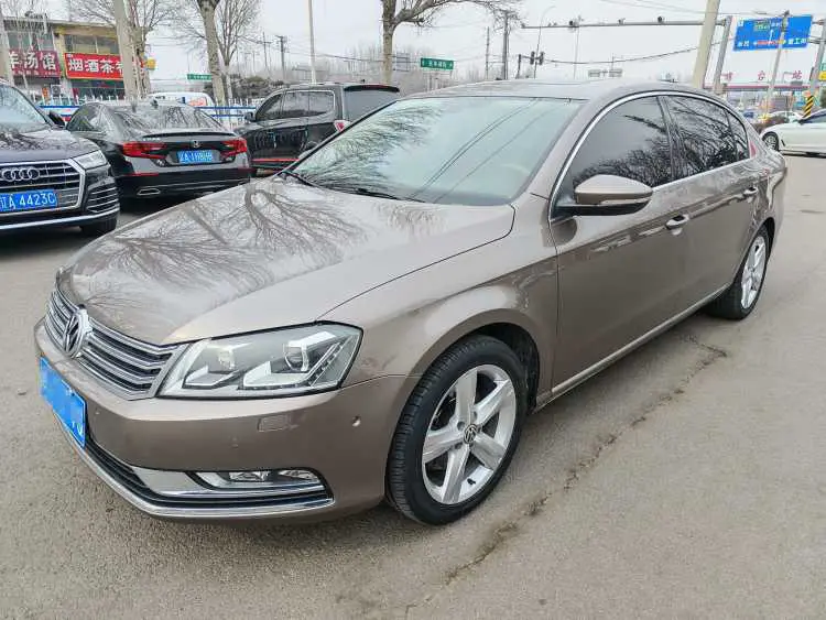 Volkswagen Magotan  из Китая