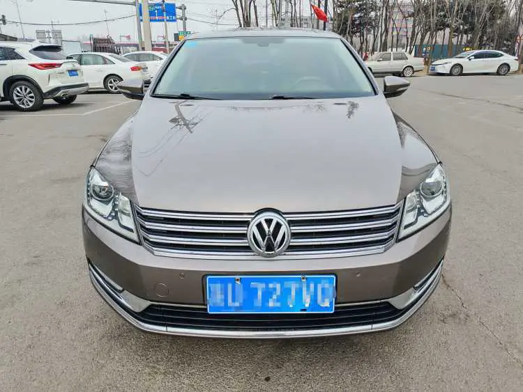 Volkswagen Magotan  из Китая