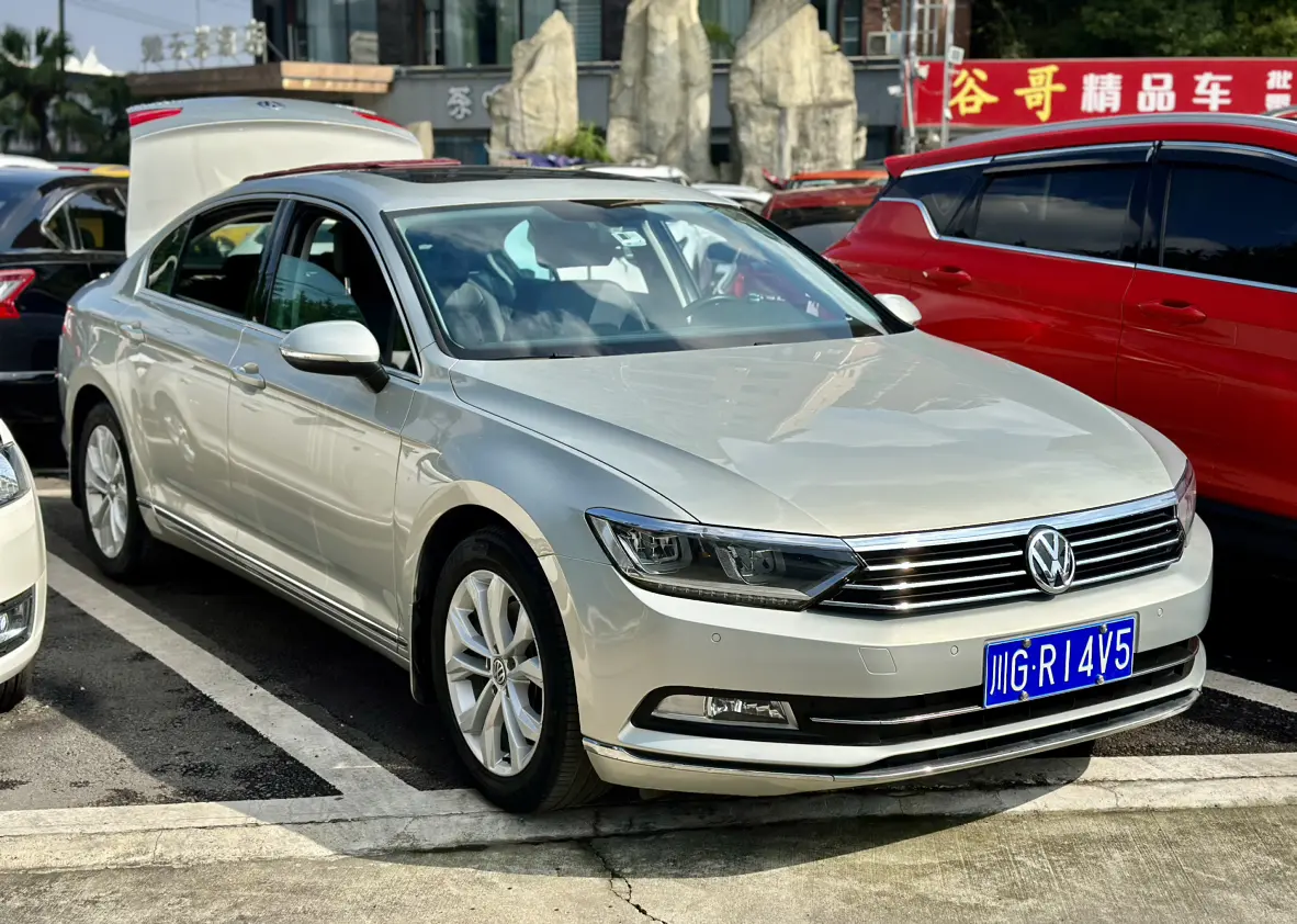 Volkswagen Magotan  из Китая