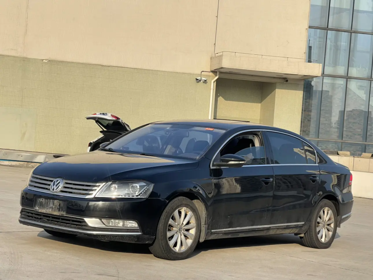 Volkswagen Magotan  из Китая