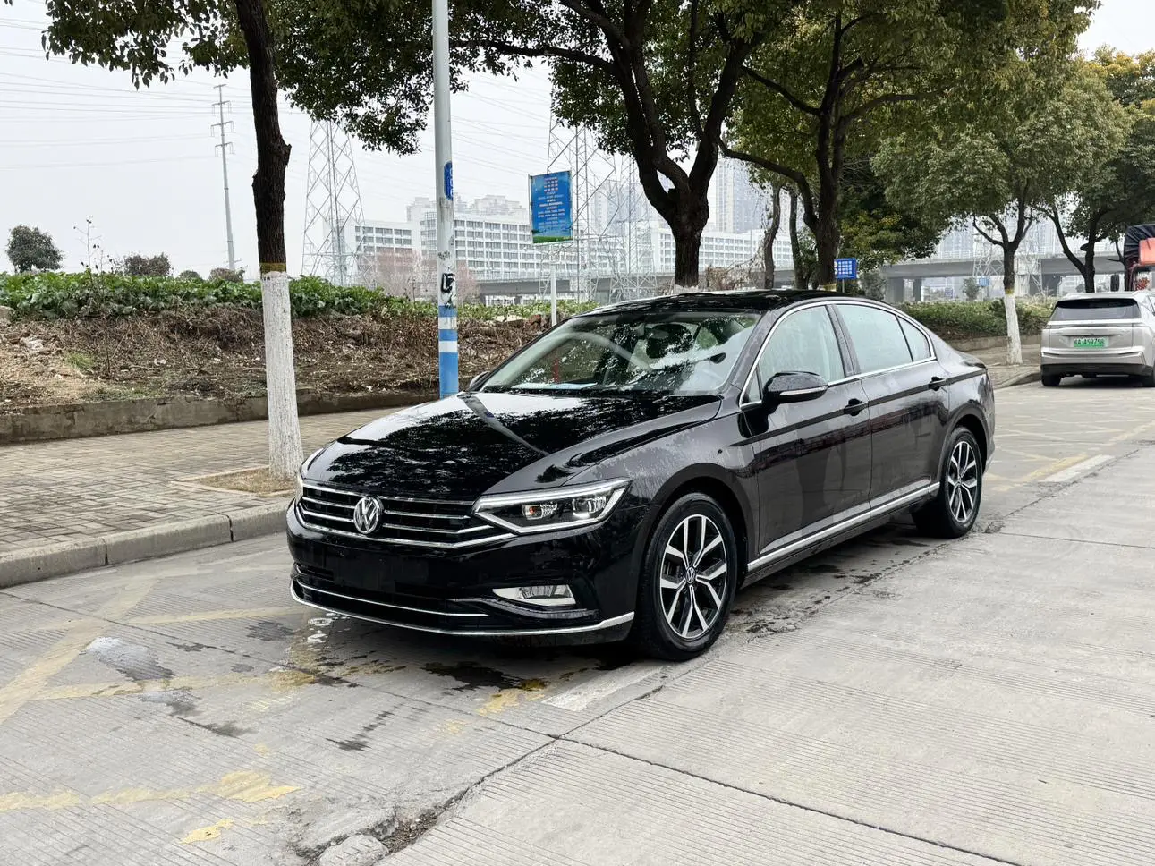 Volkswagen Magotan  из Китая