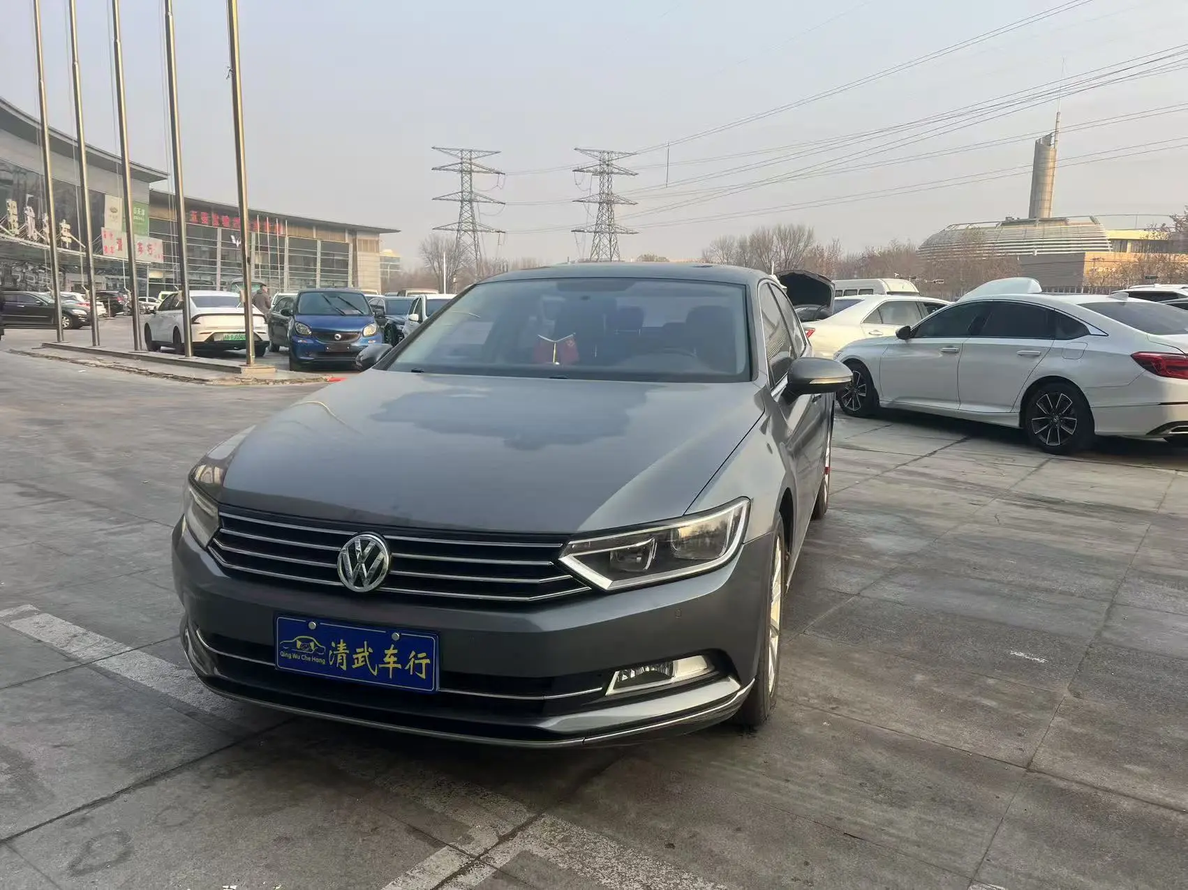 Volkswagen Magotan  из Китая