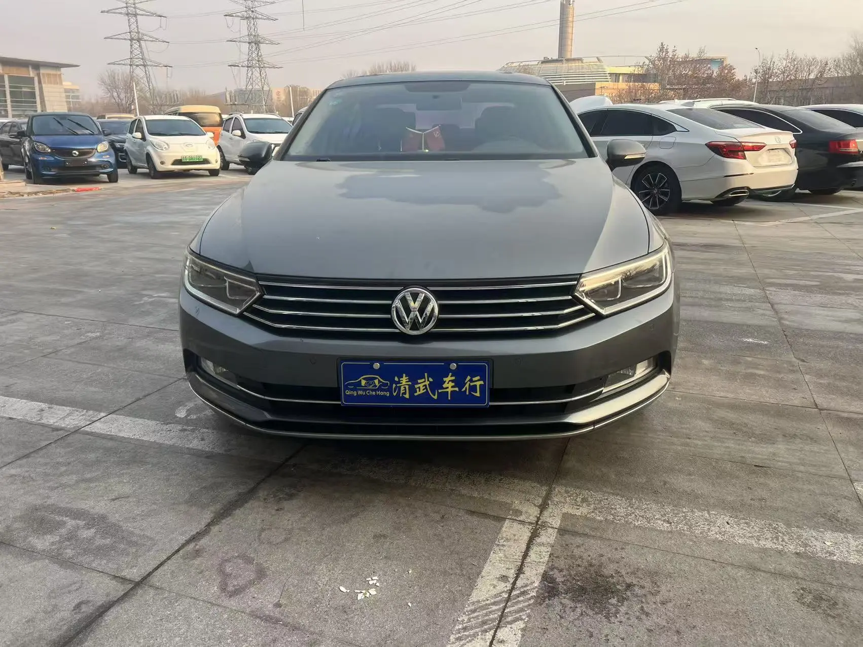 Volkswagen Magotan  из Китая