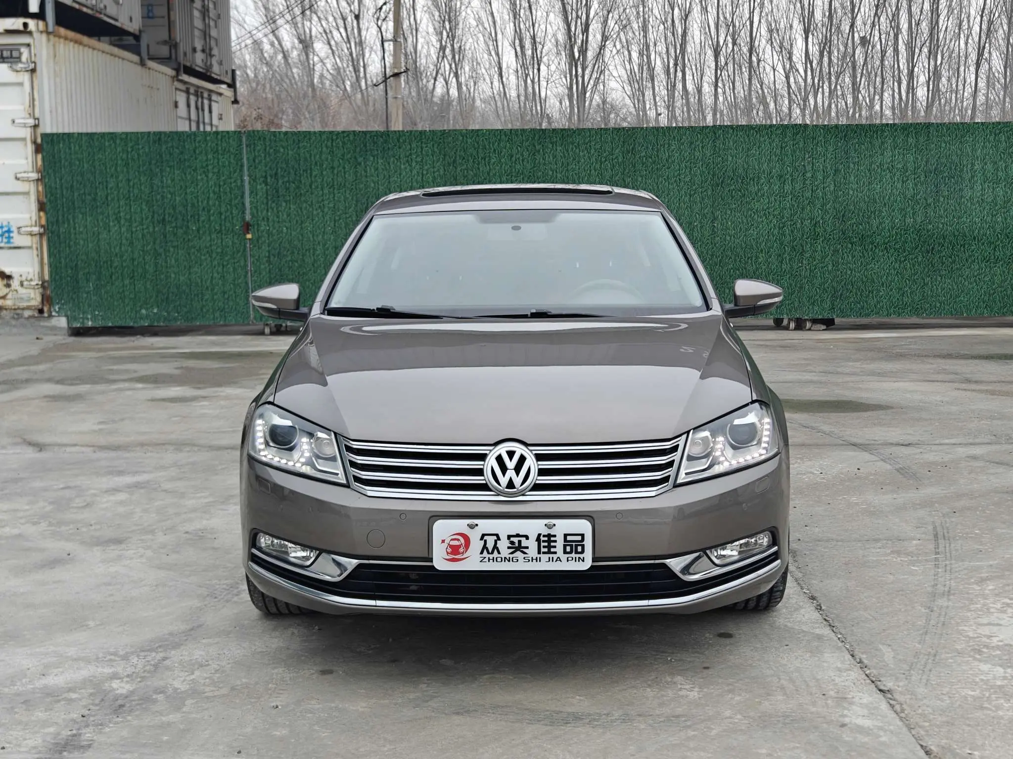 Volkswagen Magotan  из Китая