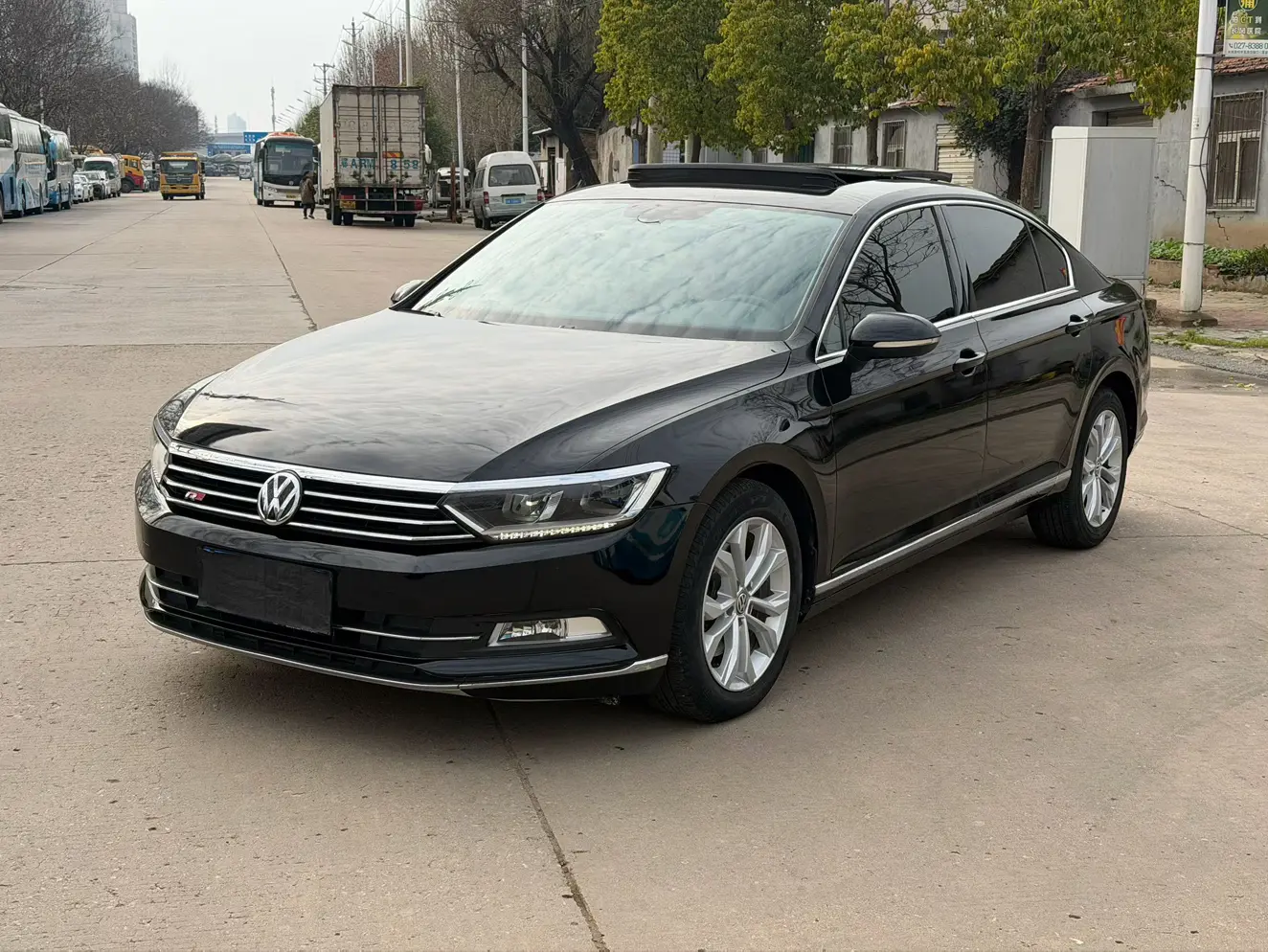 Volkswagen Magotan  из Китая