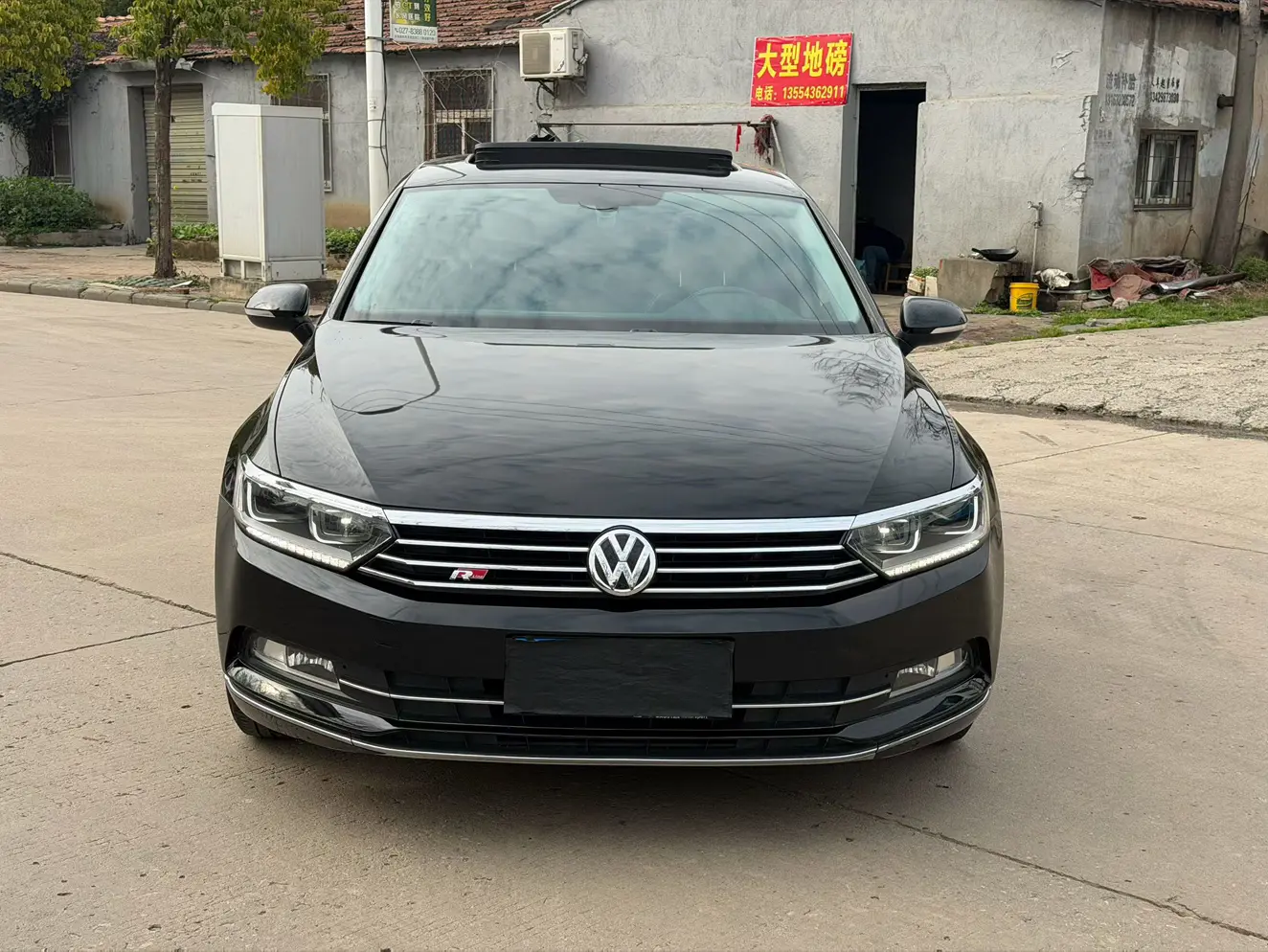 Volkswagen Magotan  из Китая