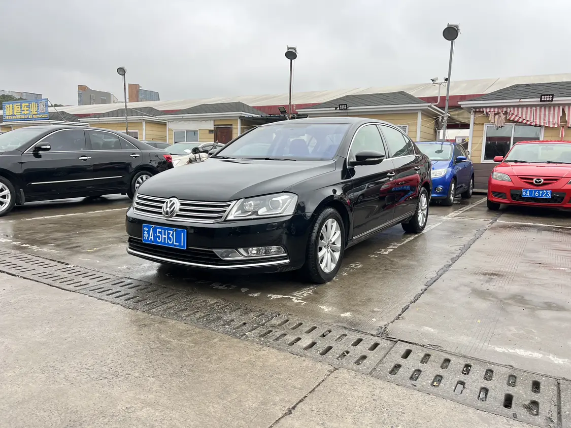 Volkswagen Magotan  из Китая