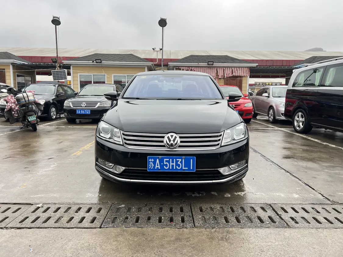 Volkswagen Magotan  из Китая