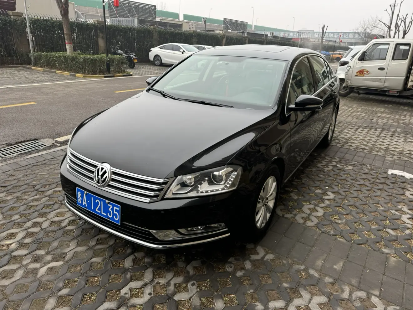 Volkswagen Magotan  из Китая