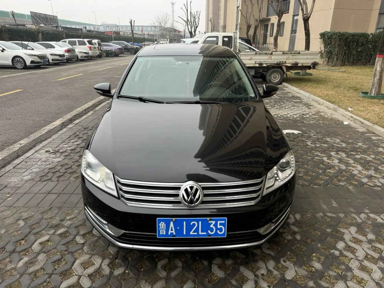 Volkswagen Magotan  из Китая