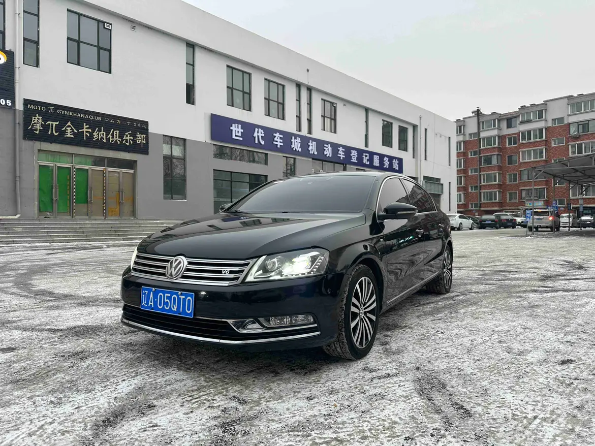 Volkswagen Magotan  из Китая