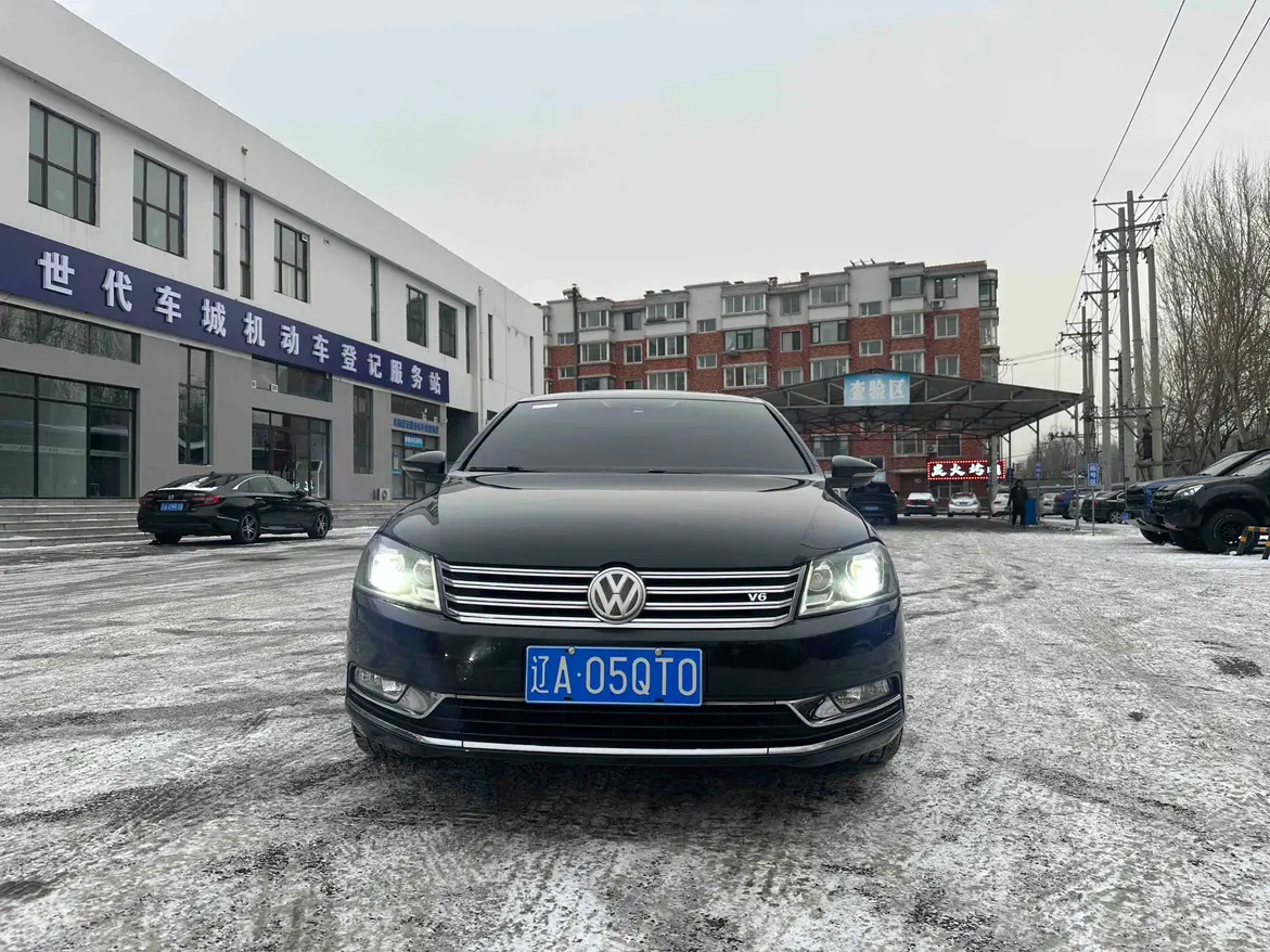 Volkswagen Magotan  из Китая