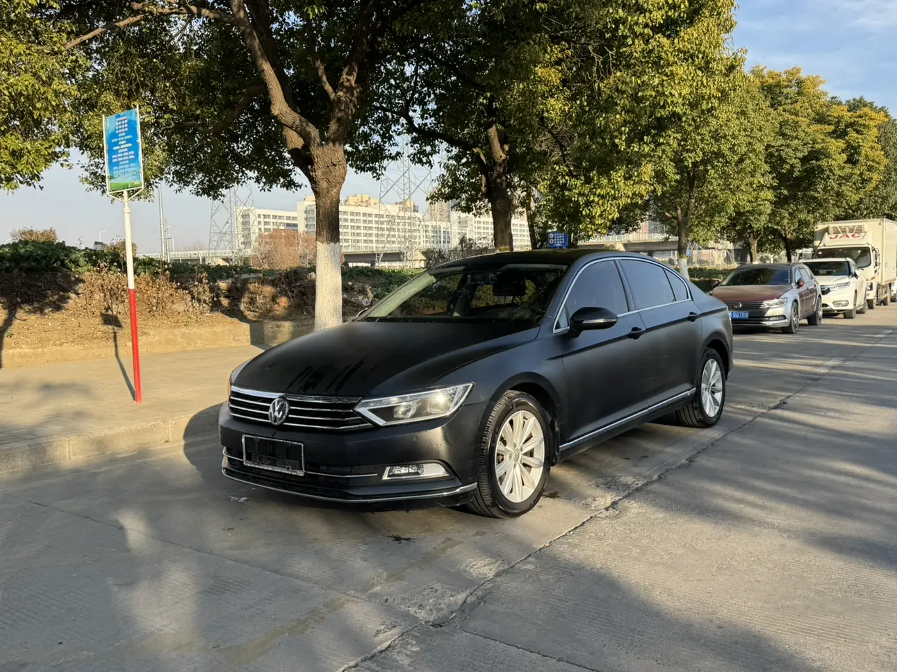 Volkswagen Magotan  из Китая