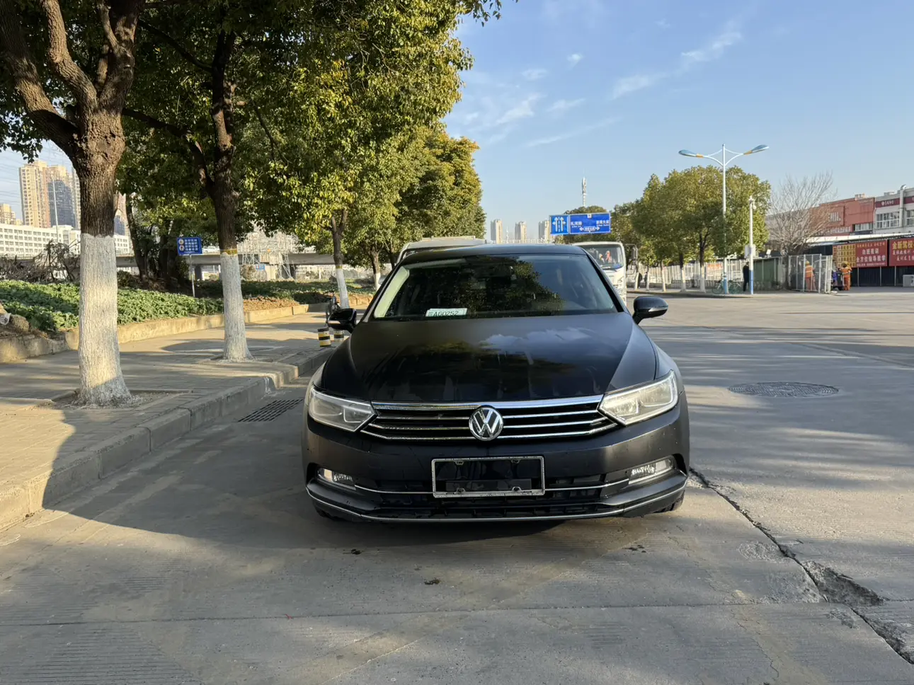 Volkswagen Magotan  из Китая