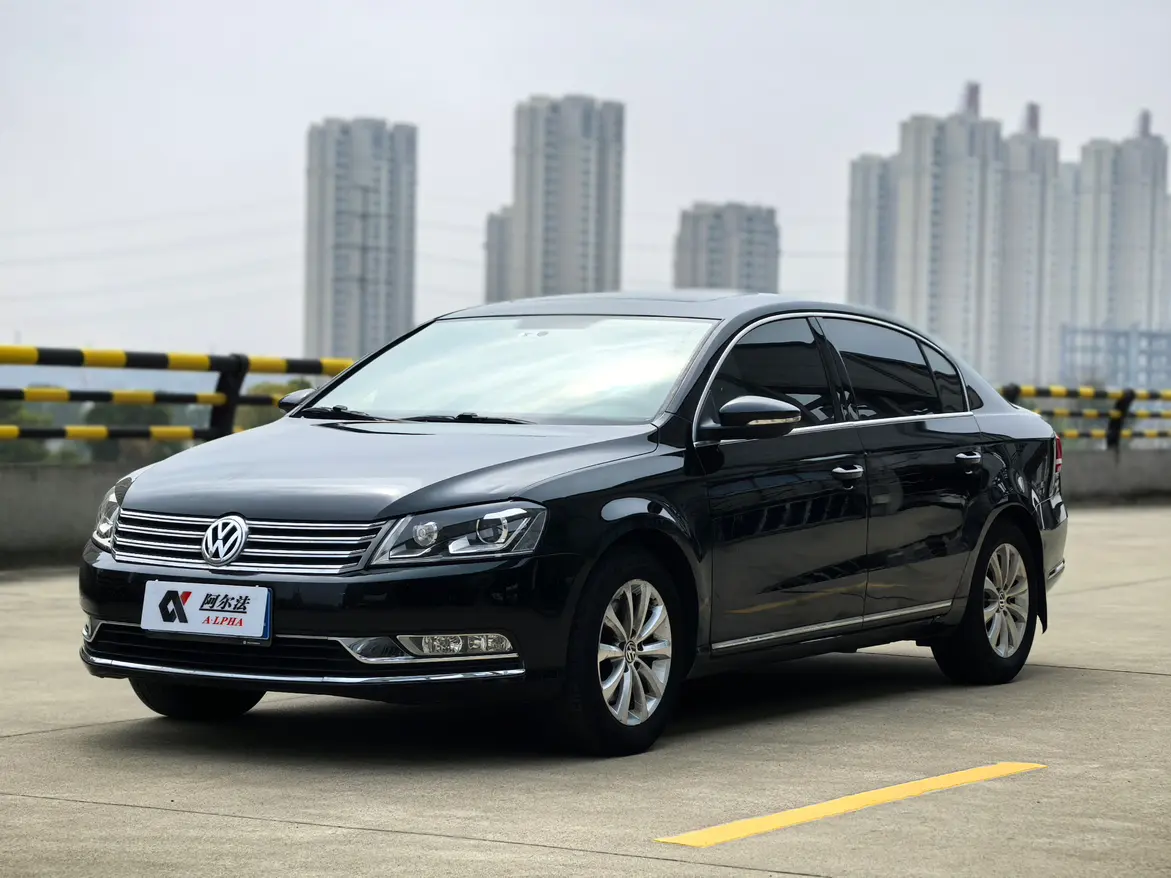 Volkswagen Magotan  из Китая