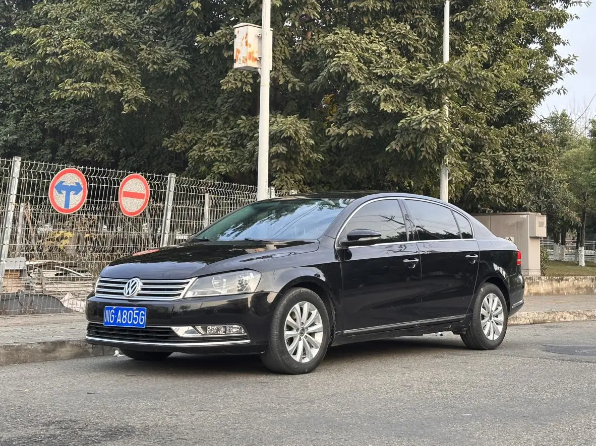 Volkswagen Magotan  из Китая