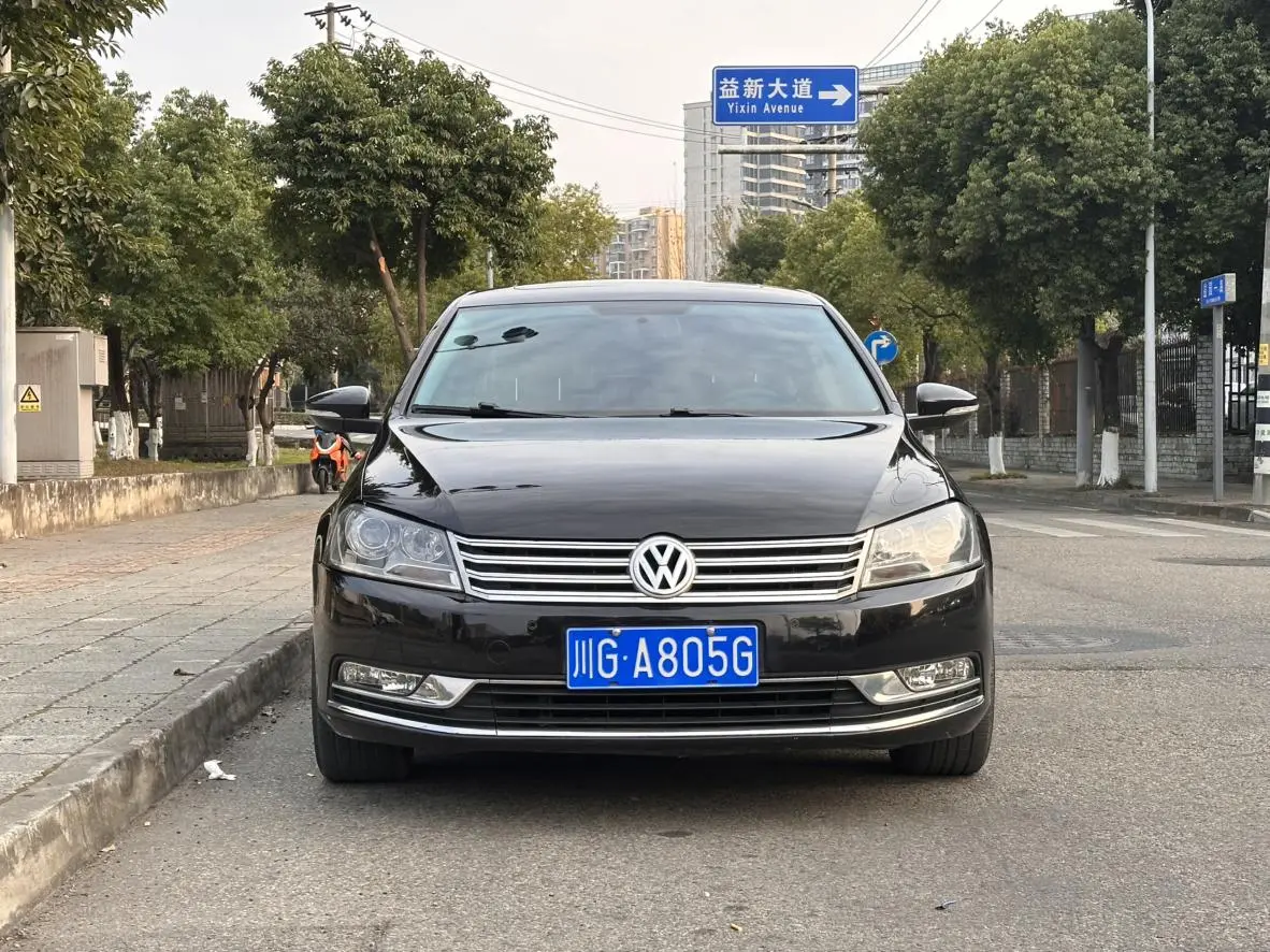 Volkswagen Magotan  из Китая