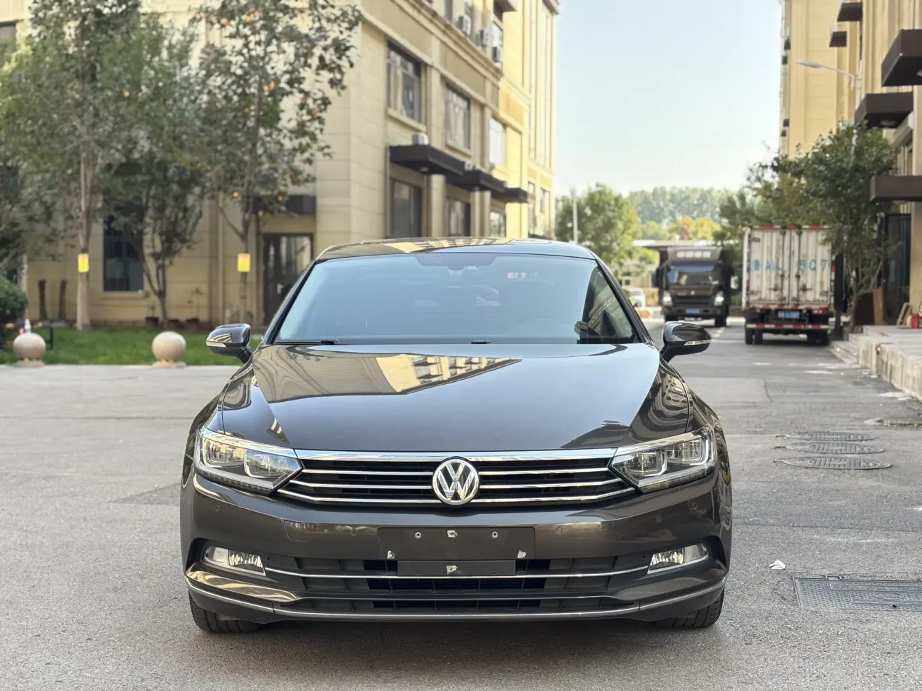 Volkswagen Magotan  из Китая