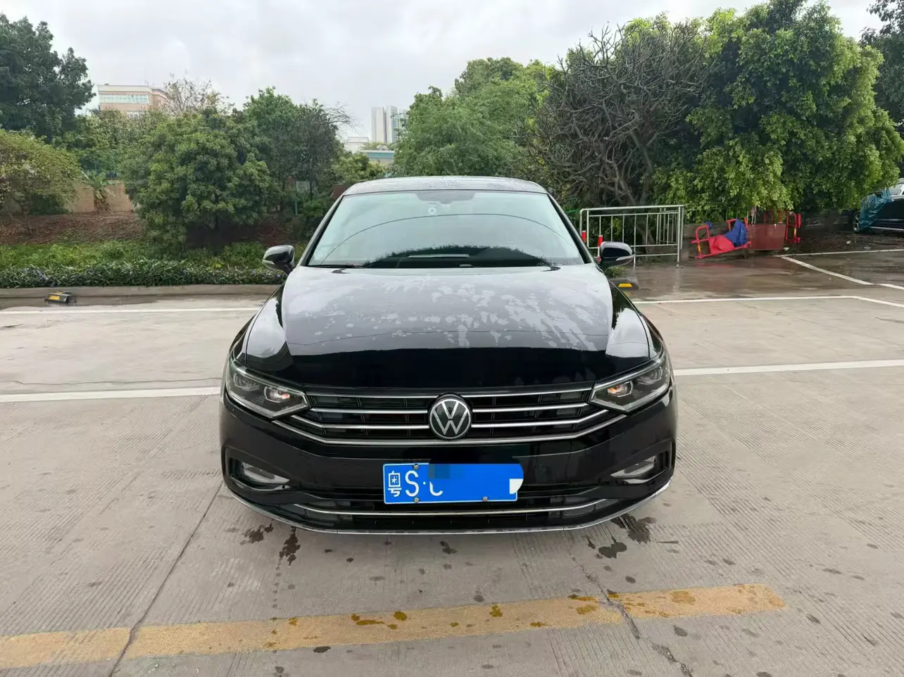 Volkswagen Magotan  из Китая