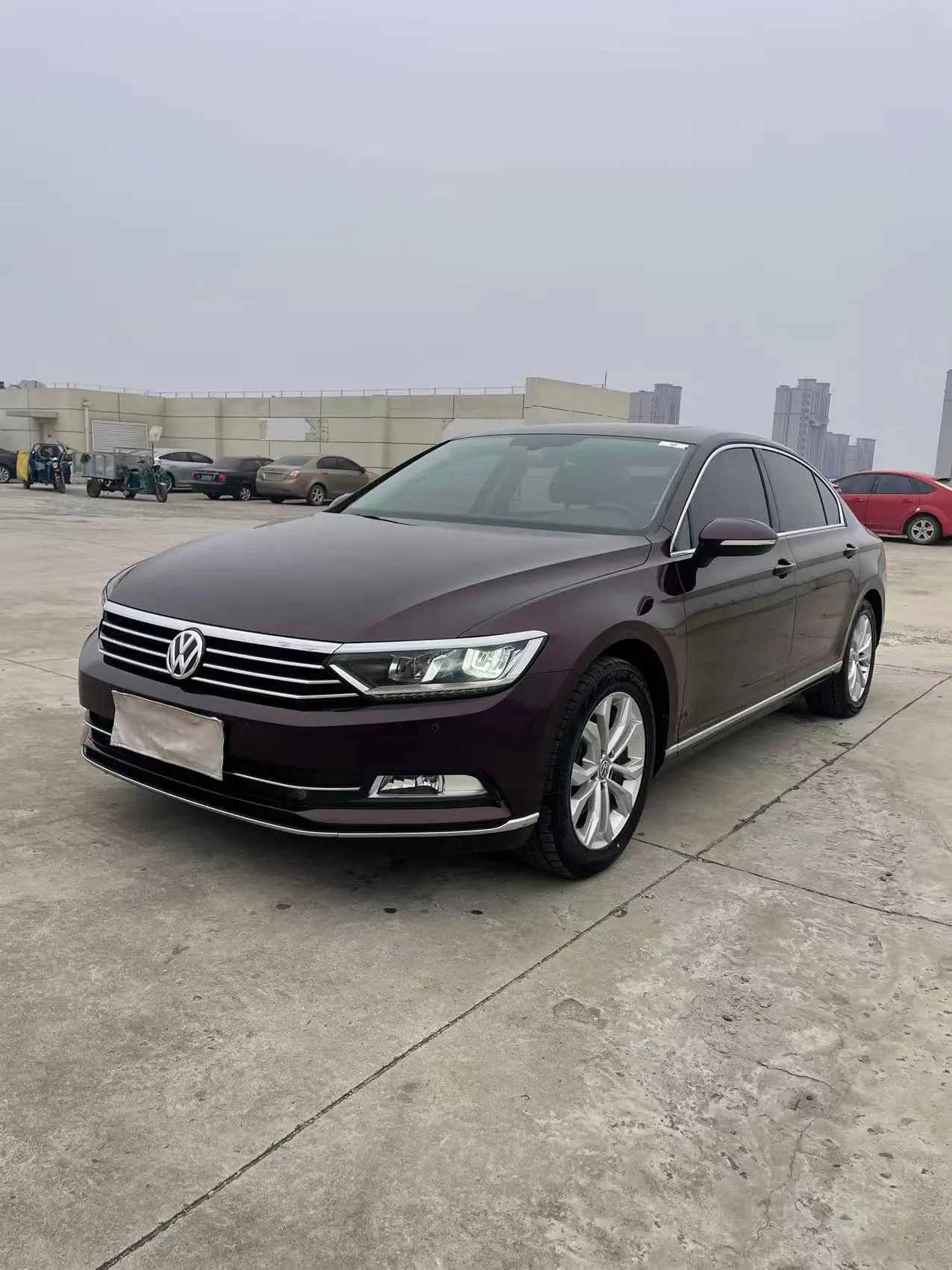 Volkswagen Magotan  из Китая