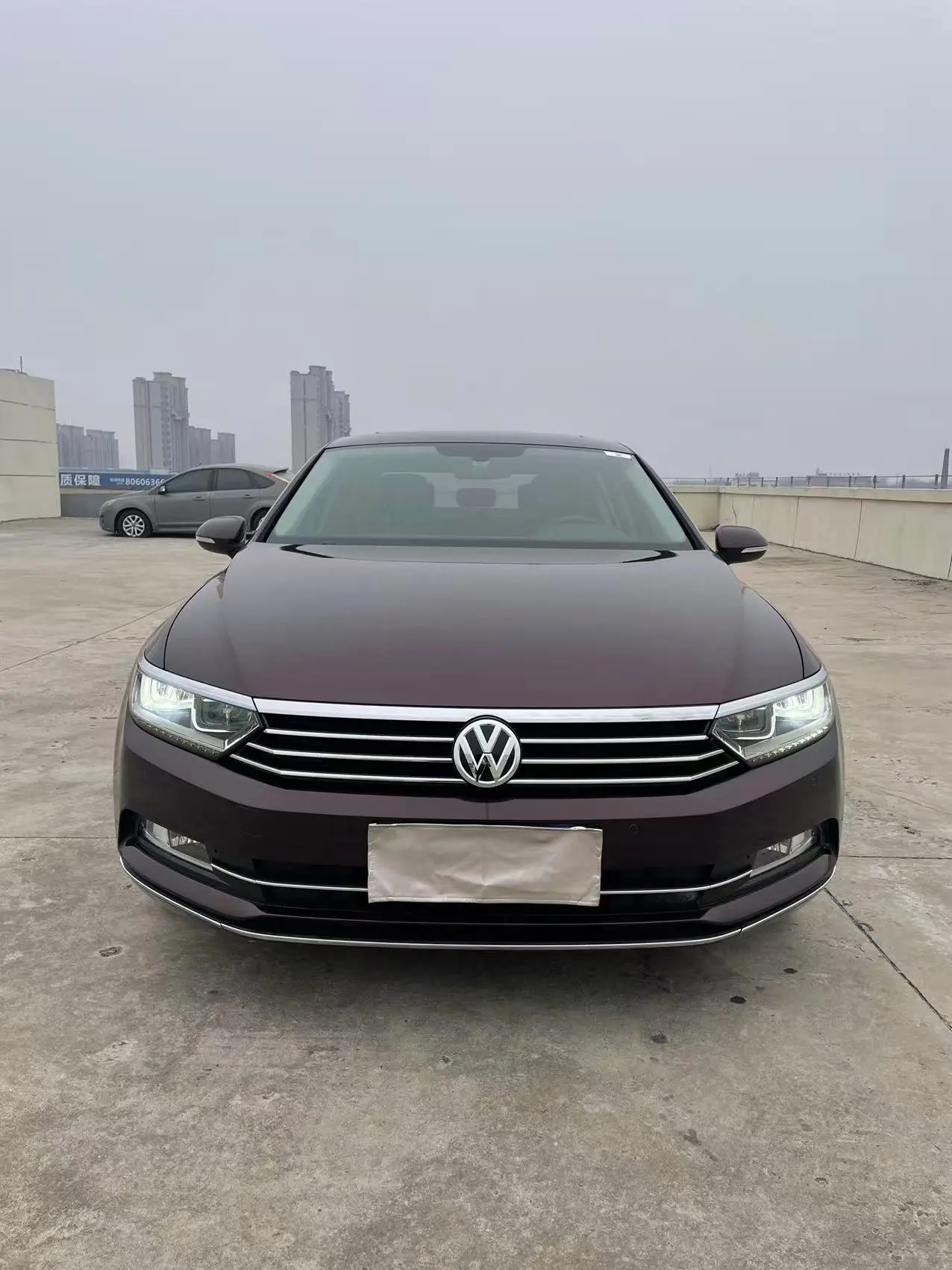 Volkswagen Magotan  из Китая