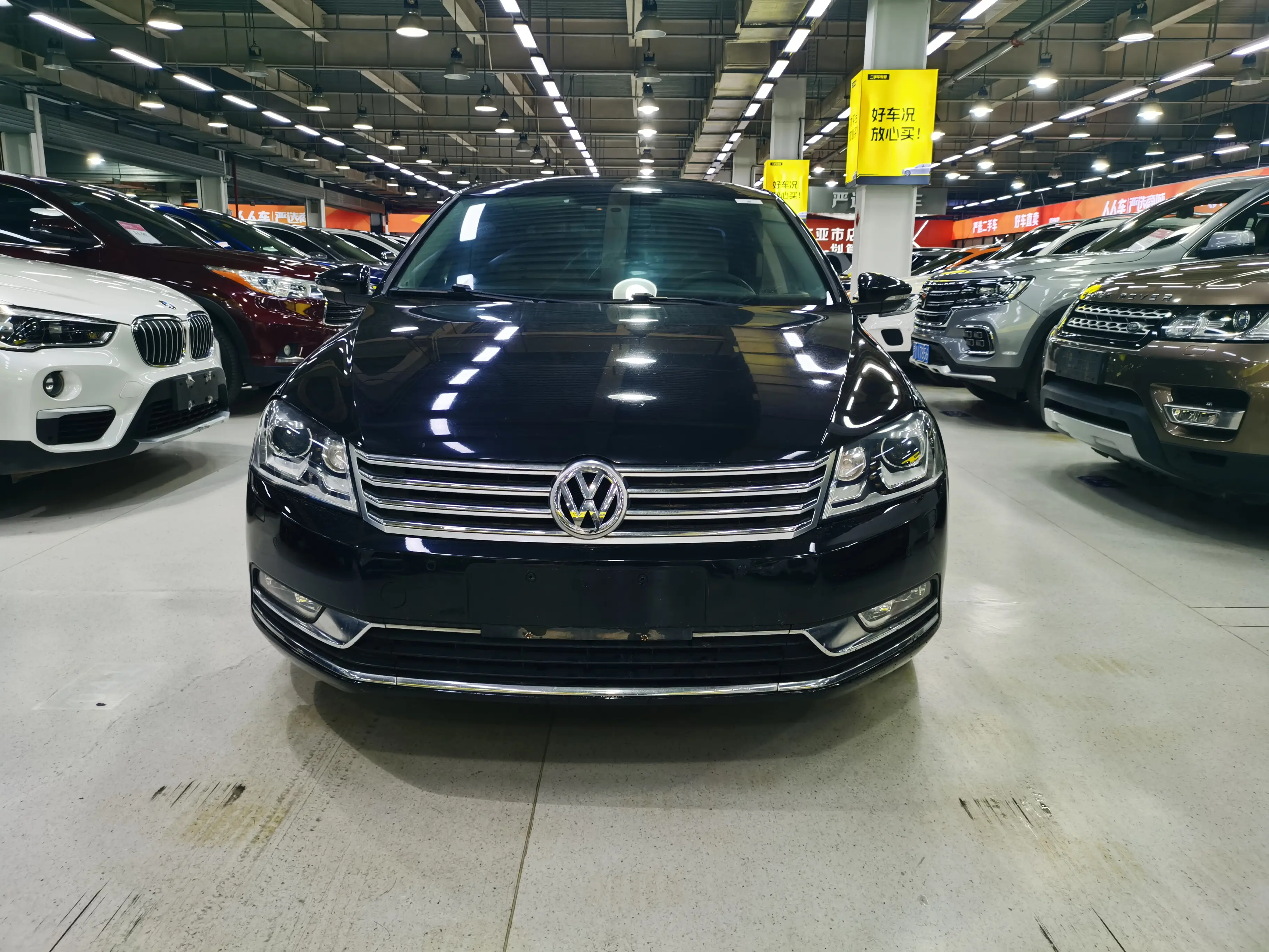 Volkswagen Magotan  из Китая