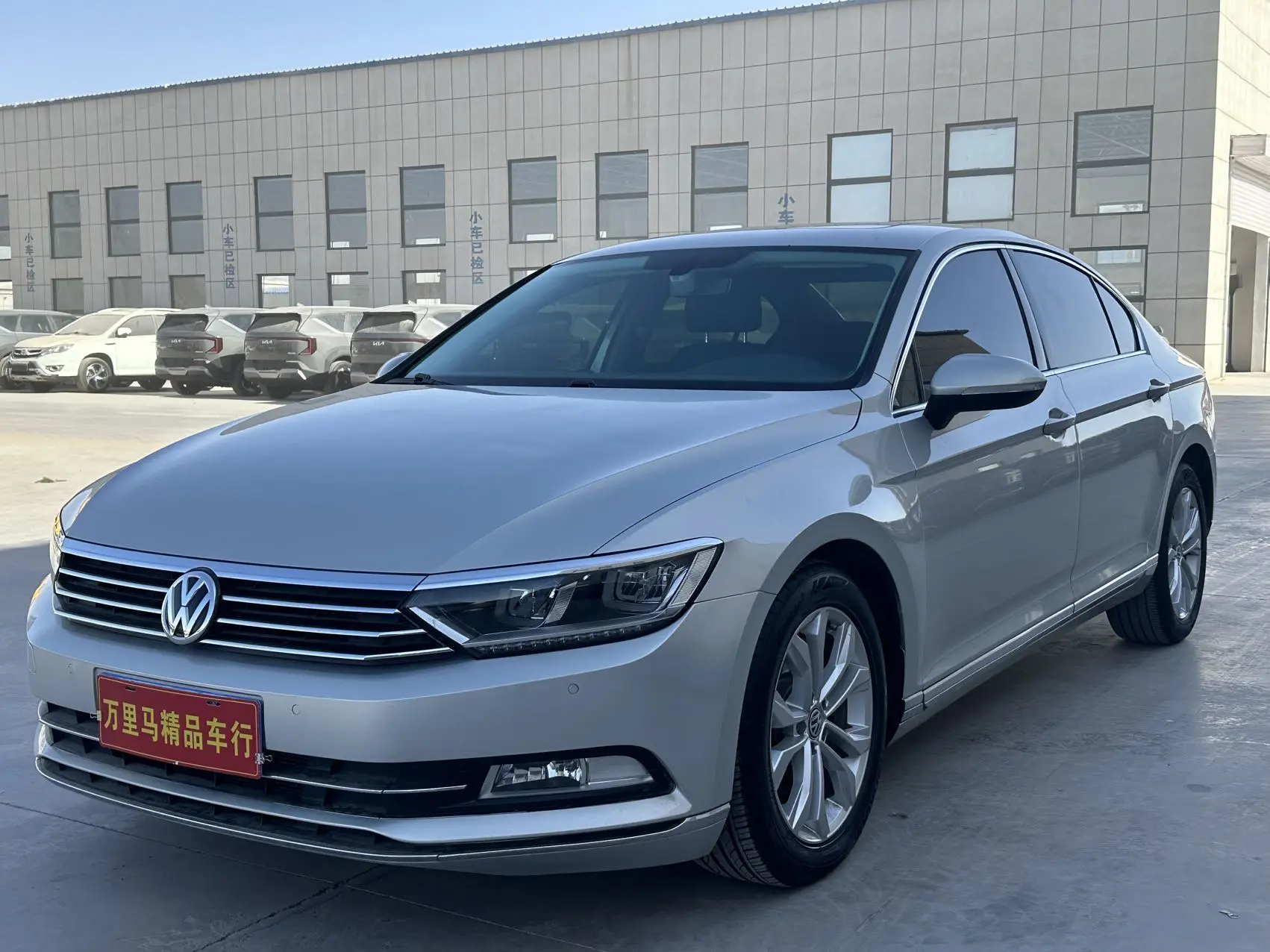 Volkswagen Magotan  из Китая