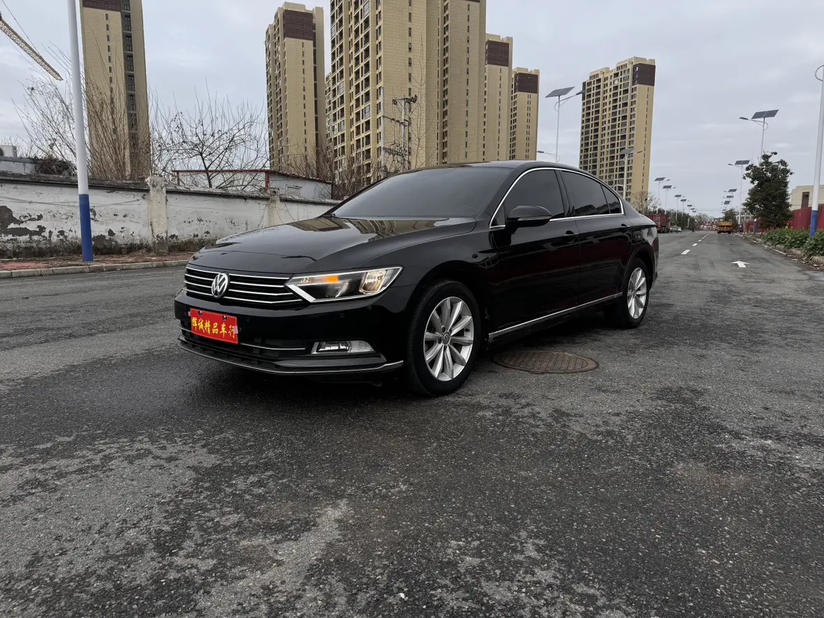 Volkswagen Magotan  из Китая