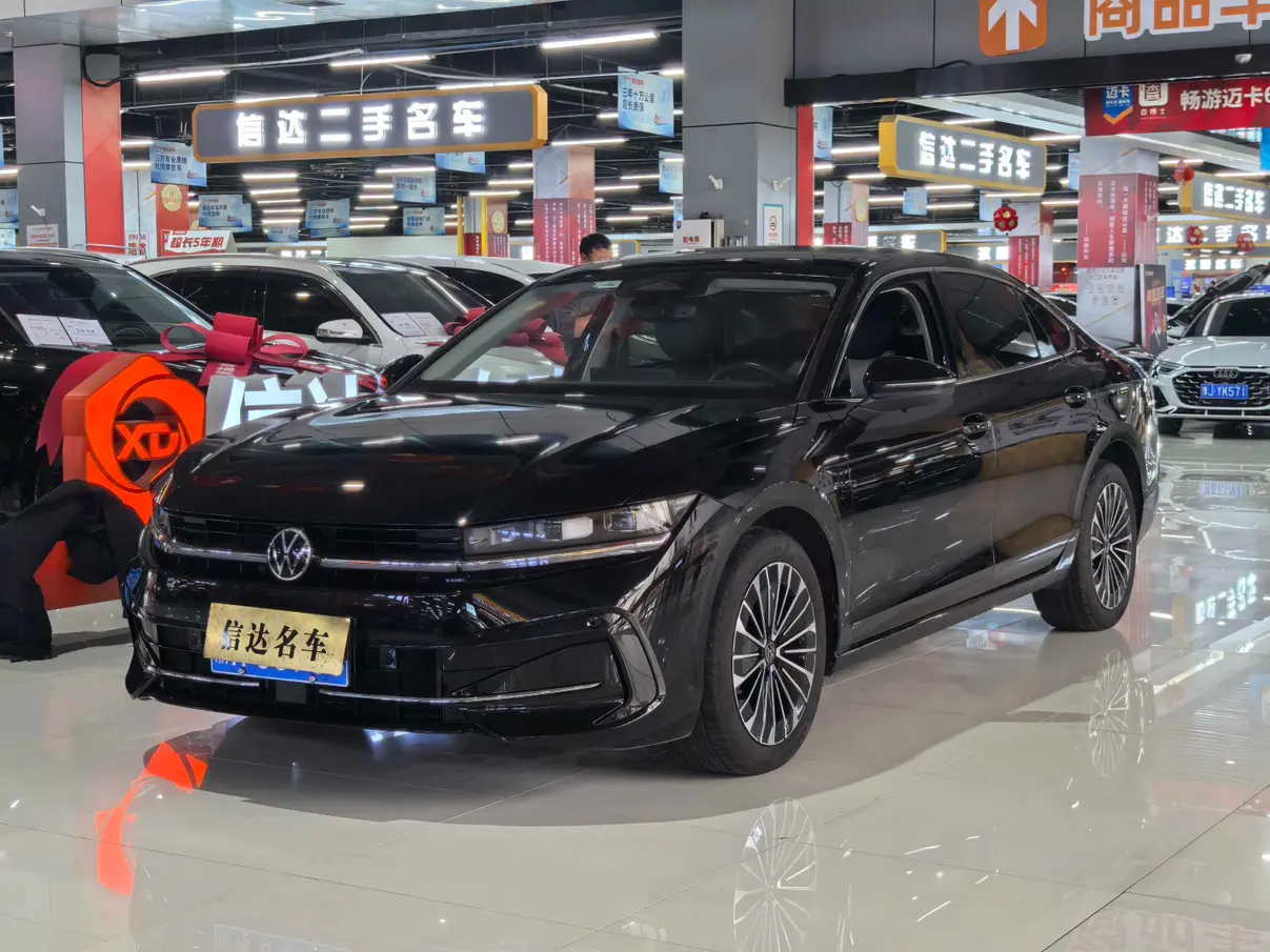 Volkswagen Magotan  из Китая