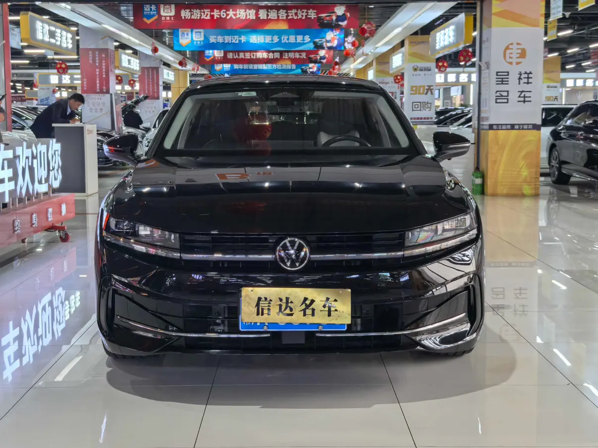 Volkswagen Magotan  из Китая