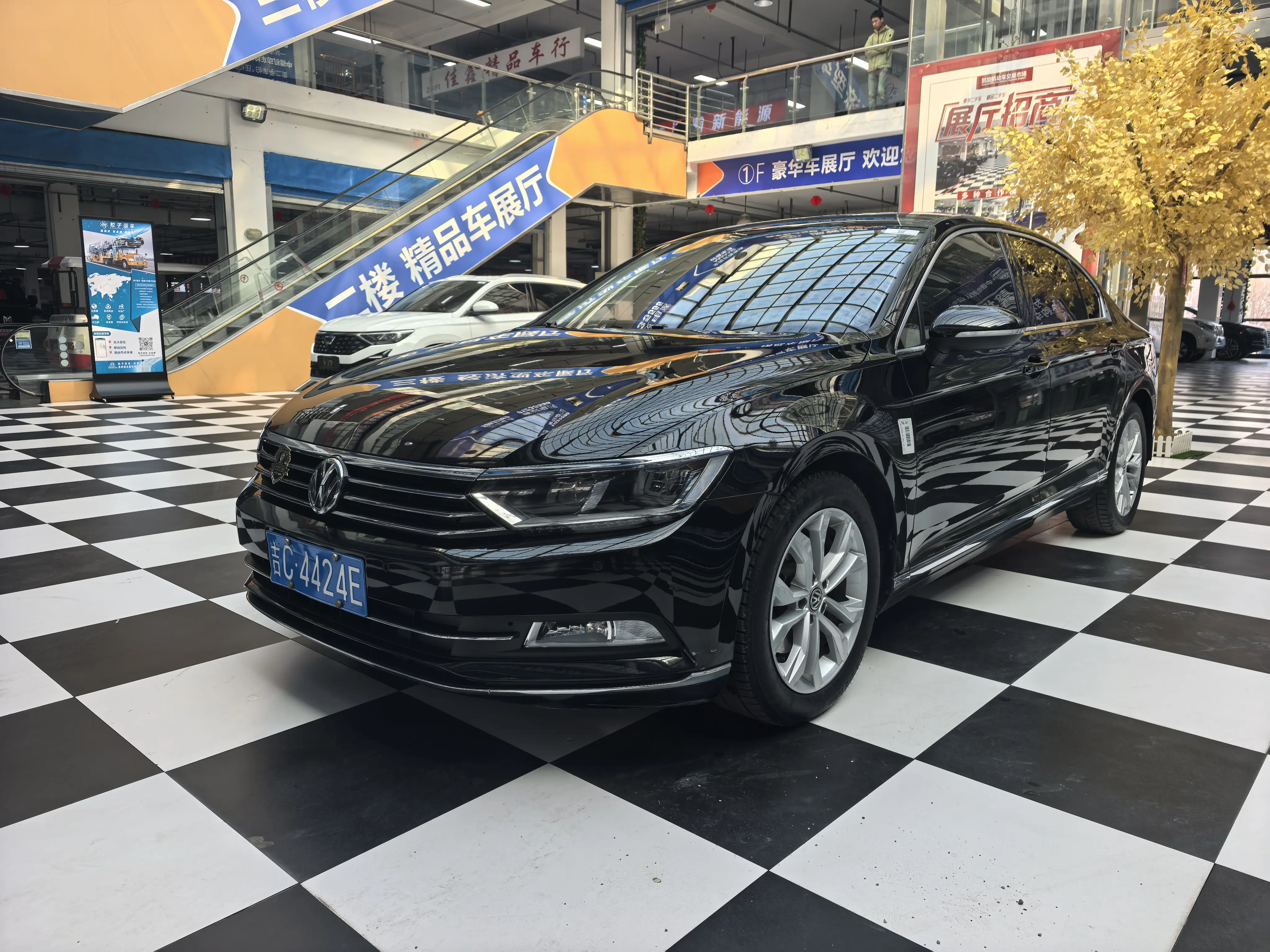 Volkswagen Magotan  из Китая