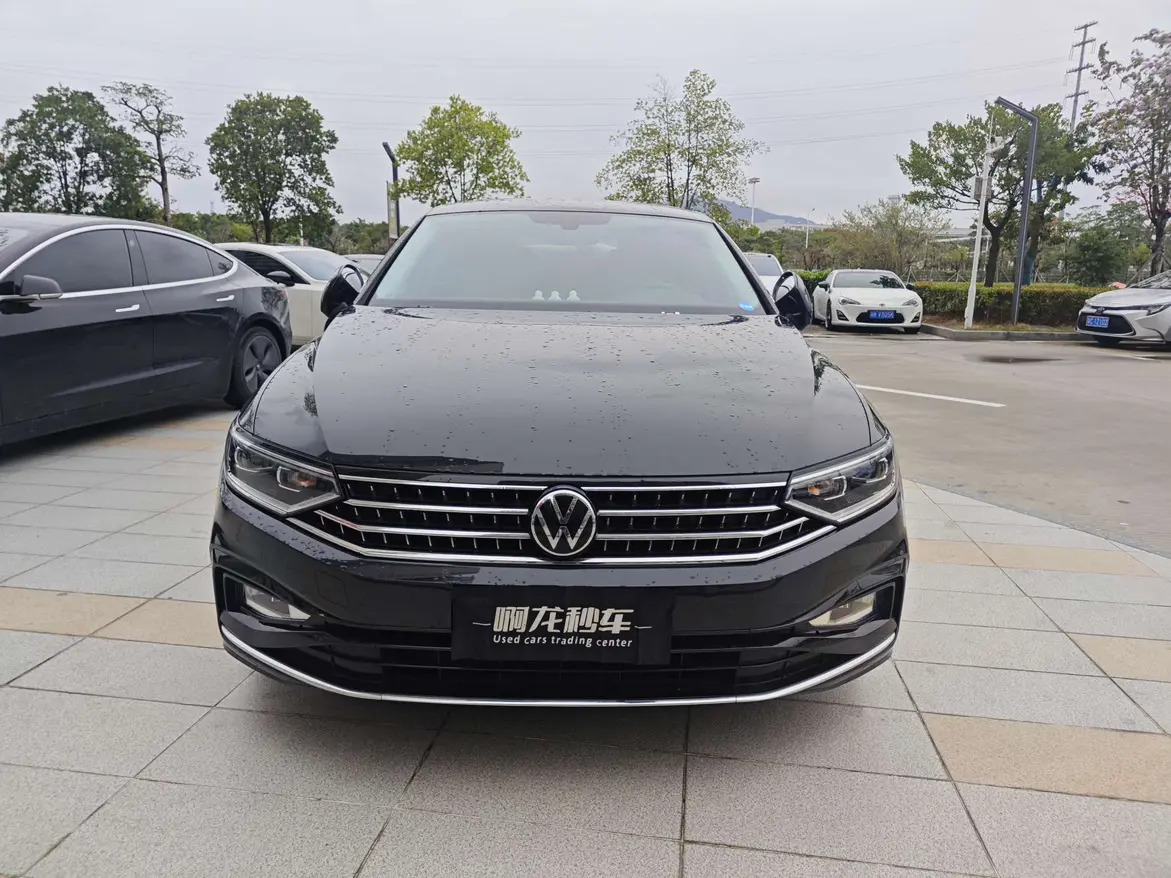 Volkswagen Magotan  из Китая