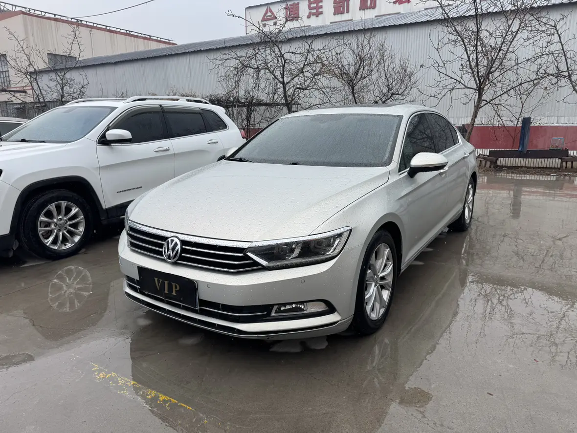 Volkswagen Magotan  из Китая