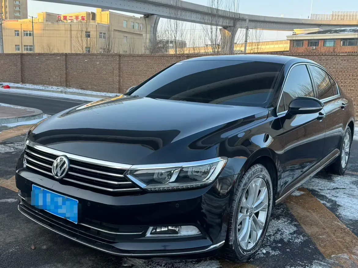 Volkswagen Magotan  из Китая