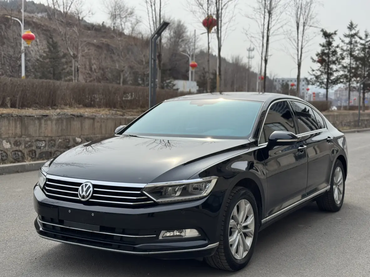 Volkswagen Magotan  из Китая