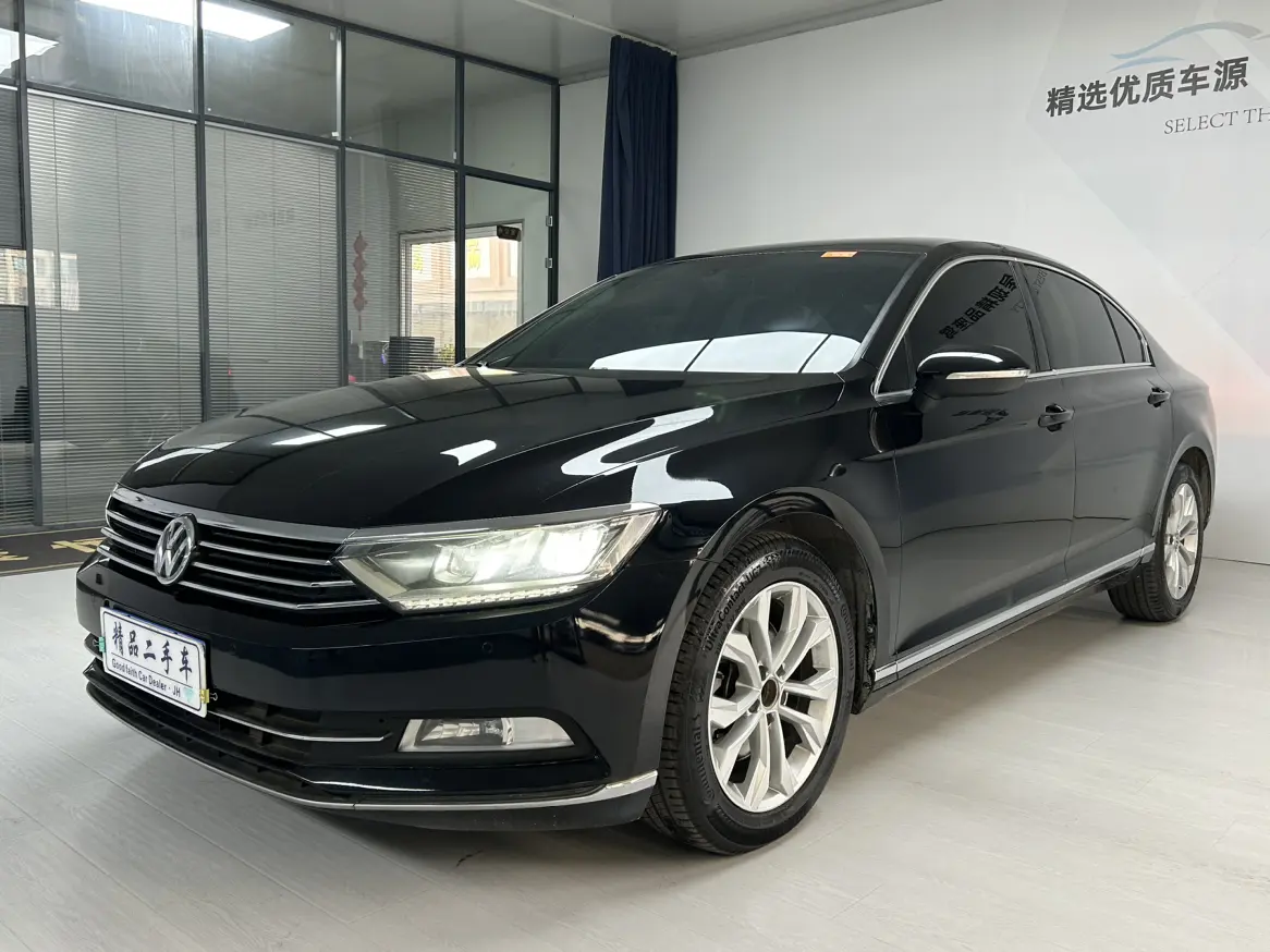 Volkswagen Magotan  из Китая