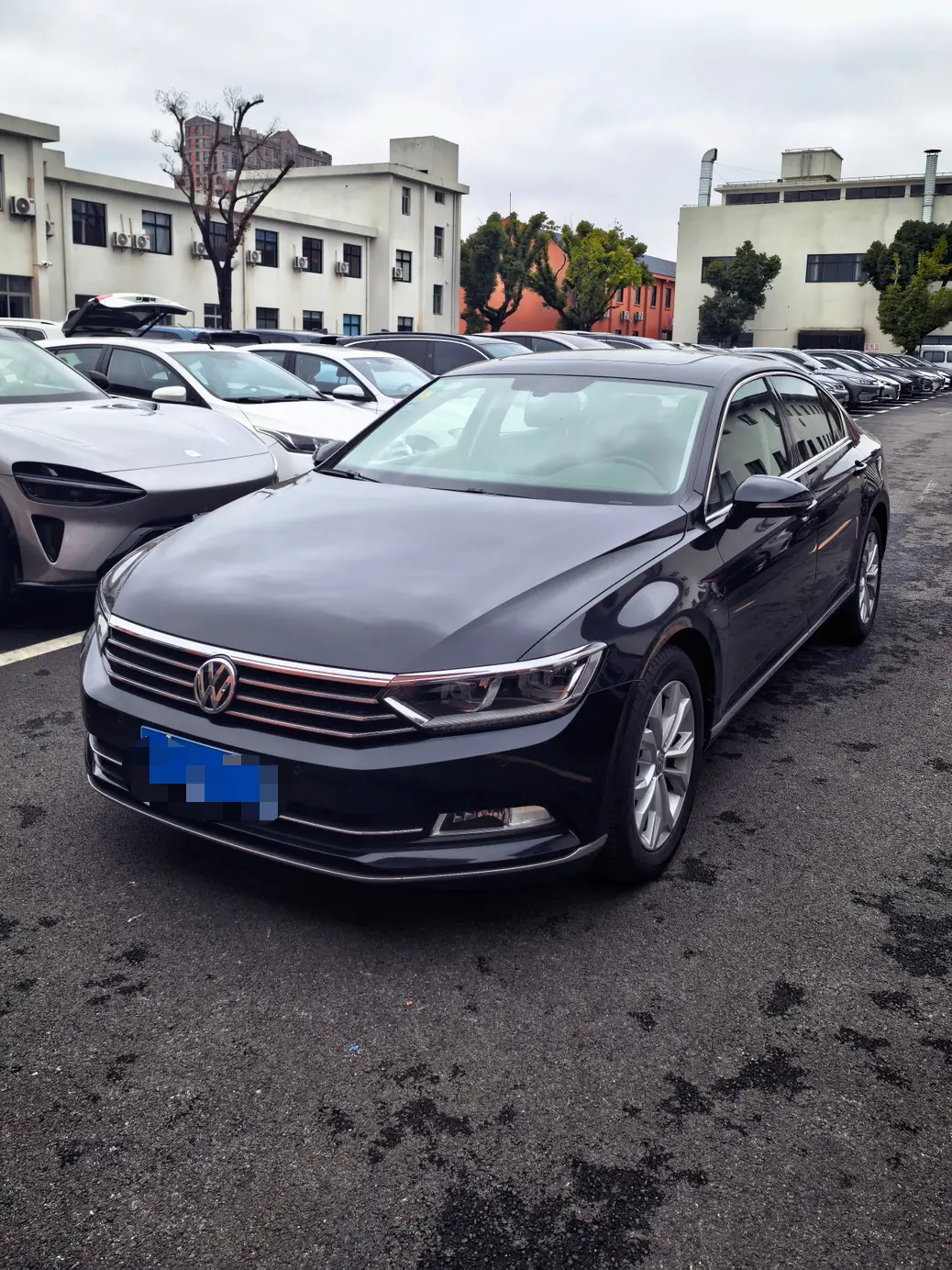 Volkswagen Magotan  из Китая