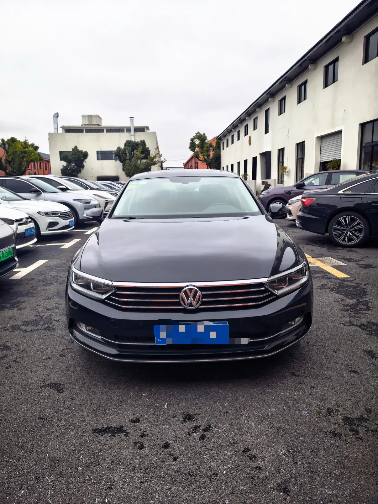 Volkswagen Magotan  из Китая