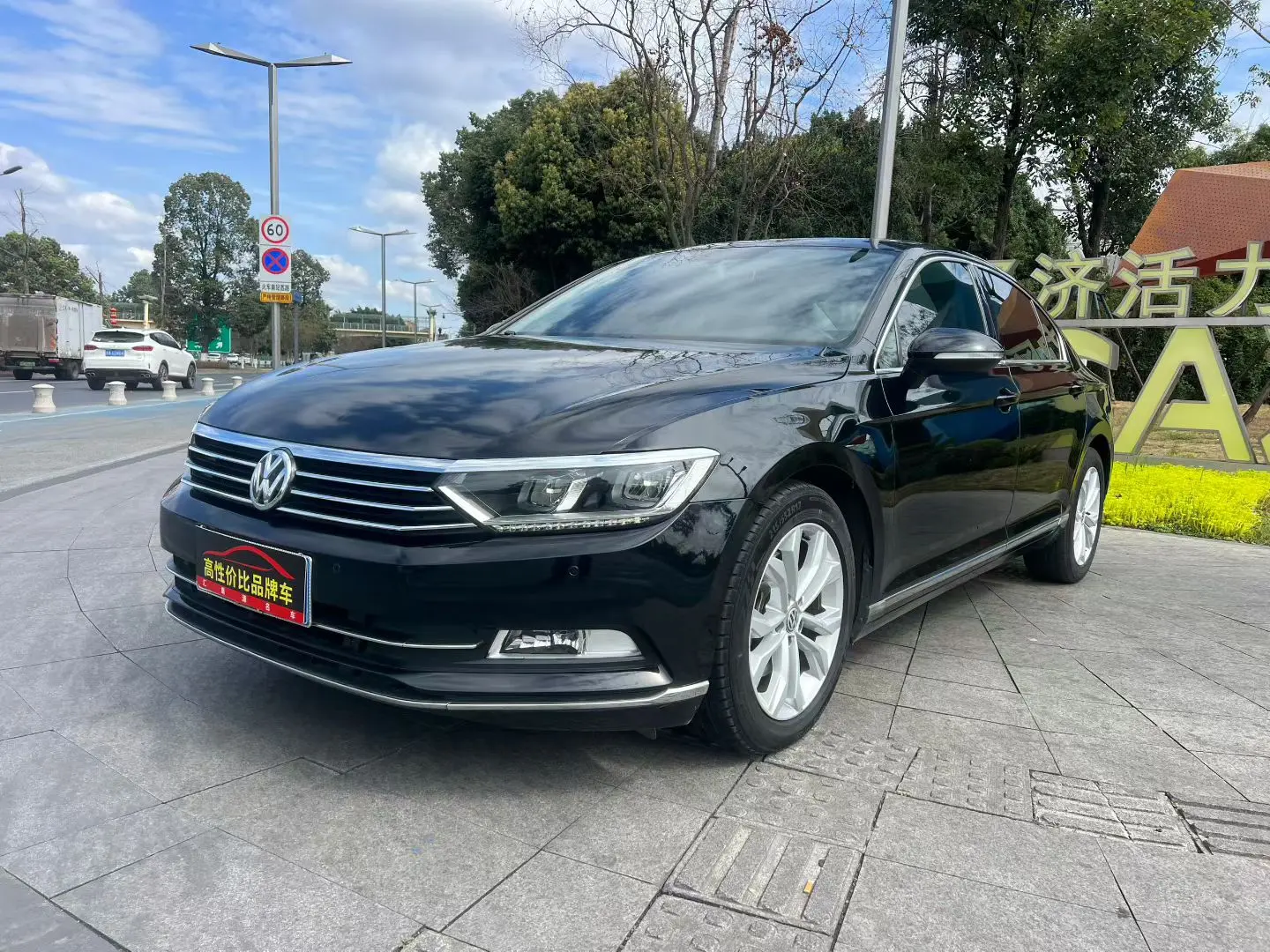 Volkswagen Magotan  из Китая